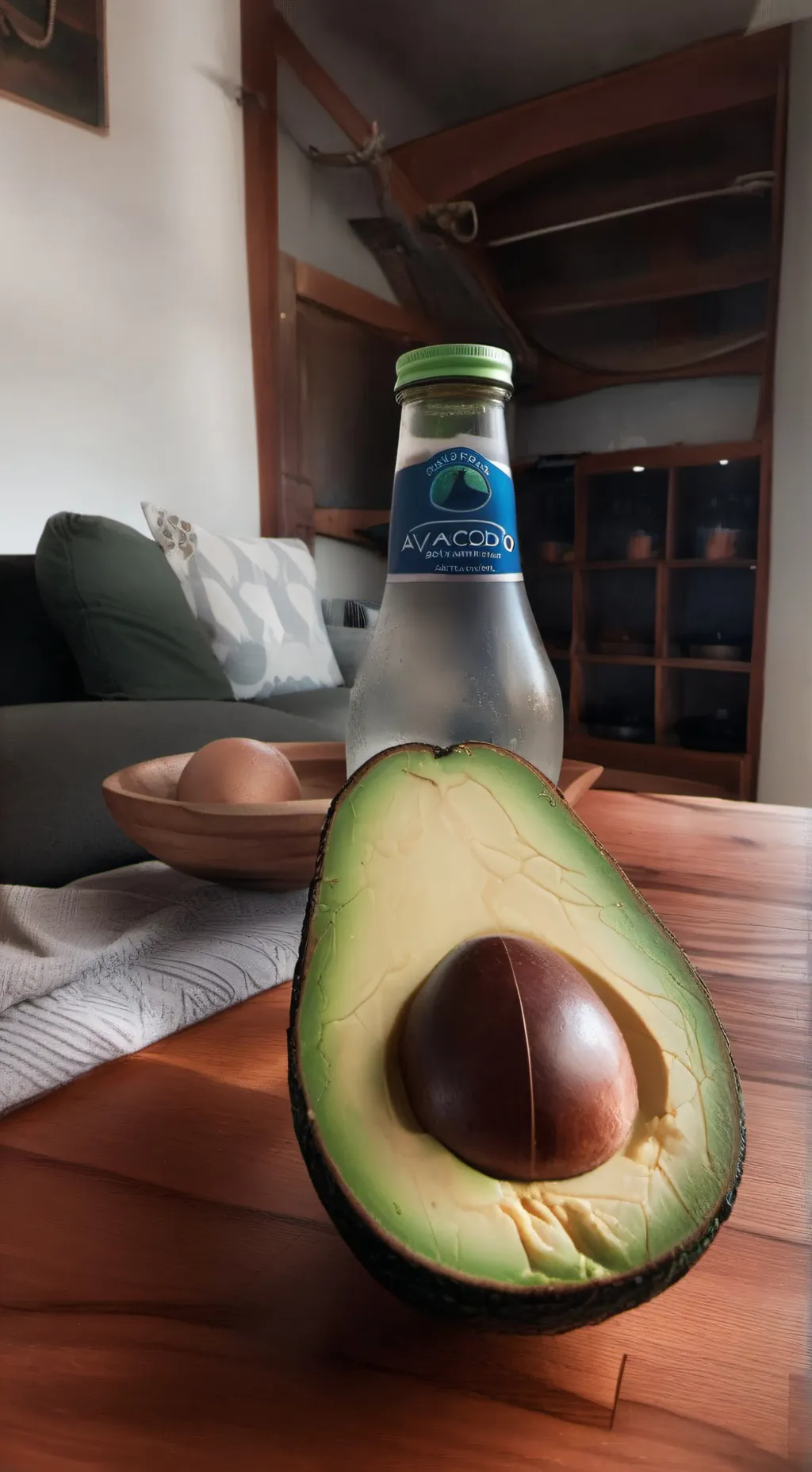 ai character: AVACOFO background