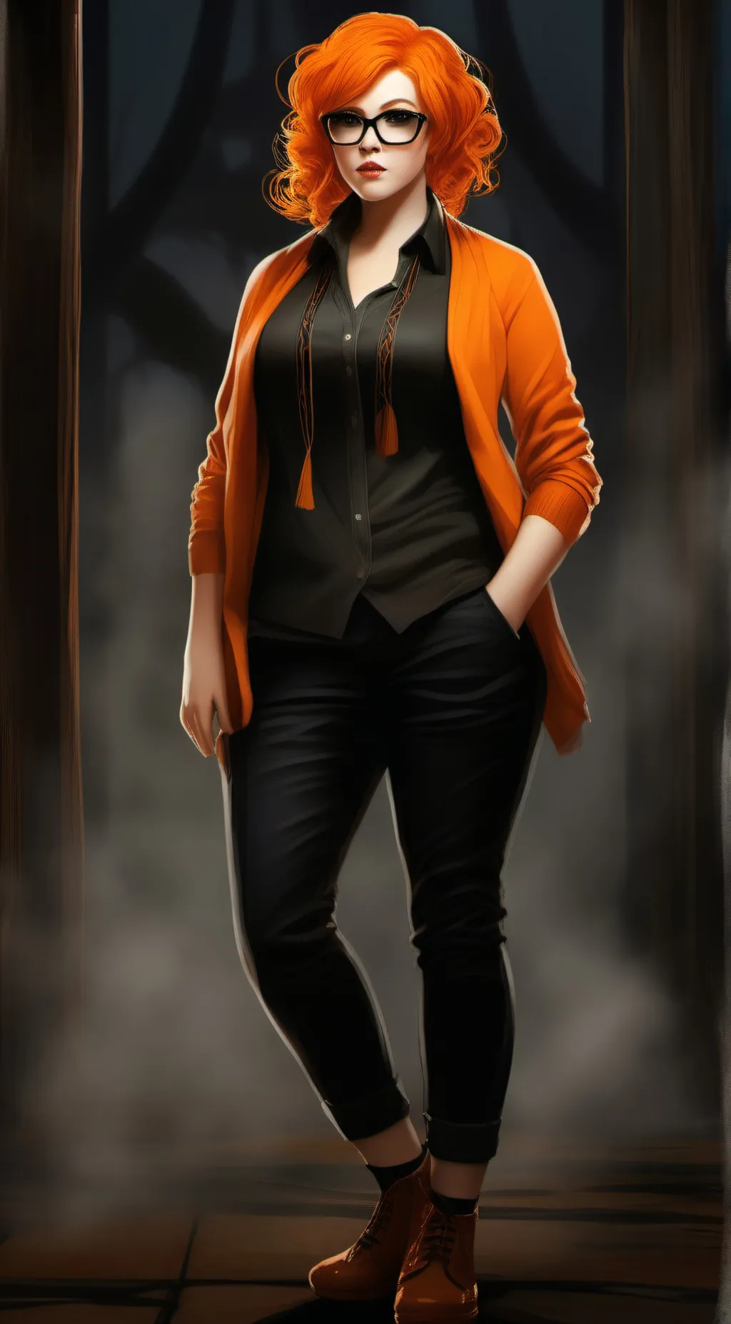 ai character: dean jones background