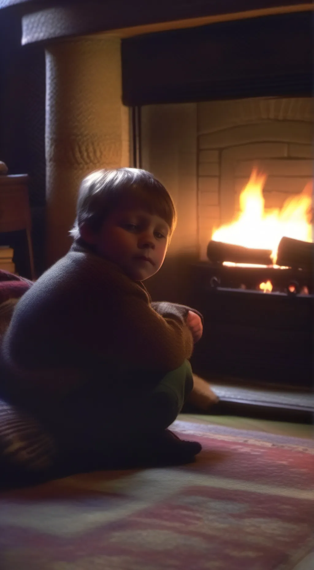 ai character: Braysen  background