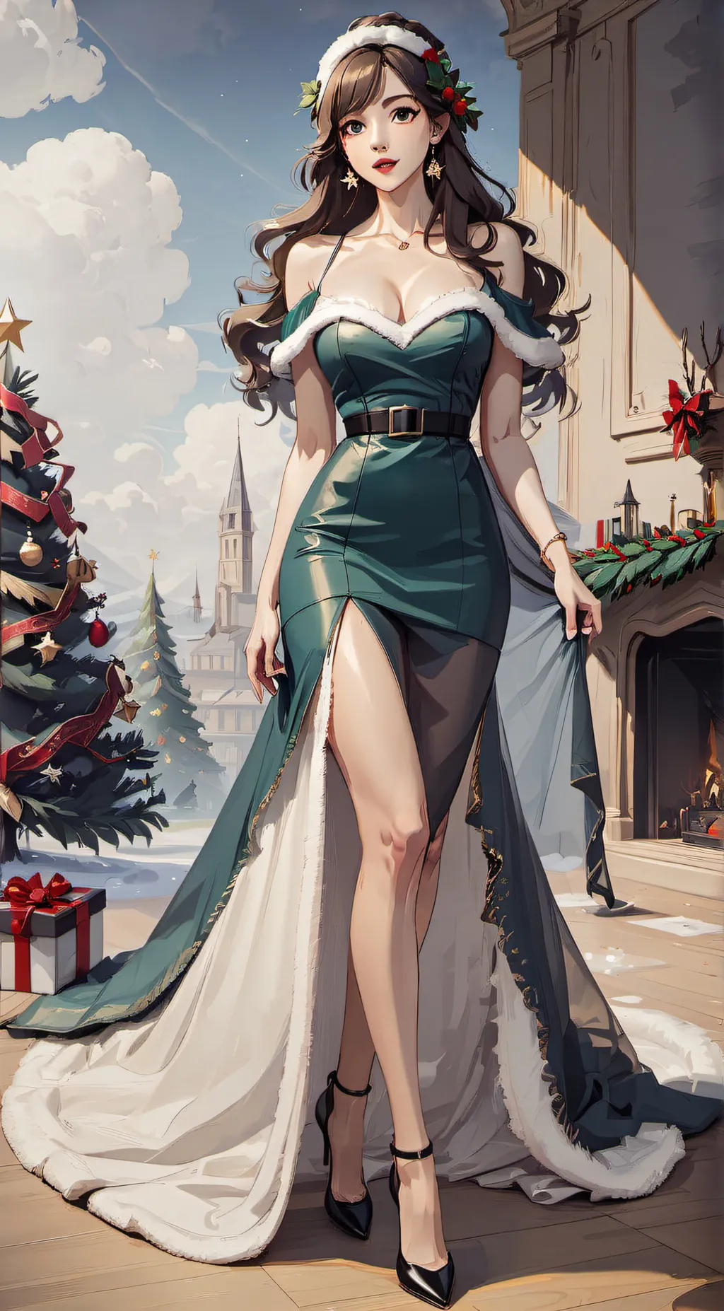 ai character: Christina background