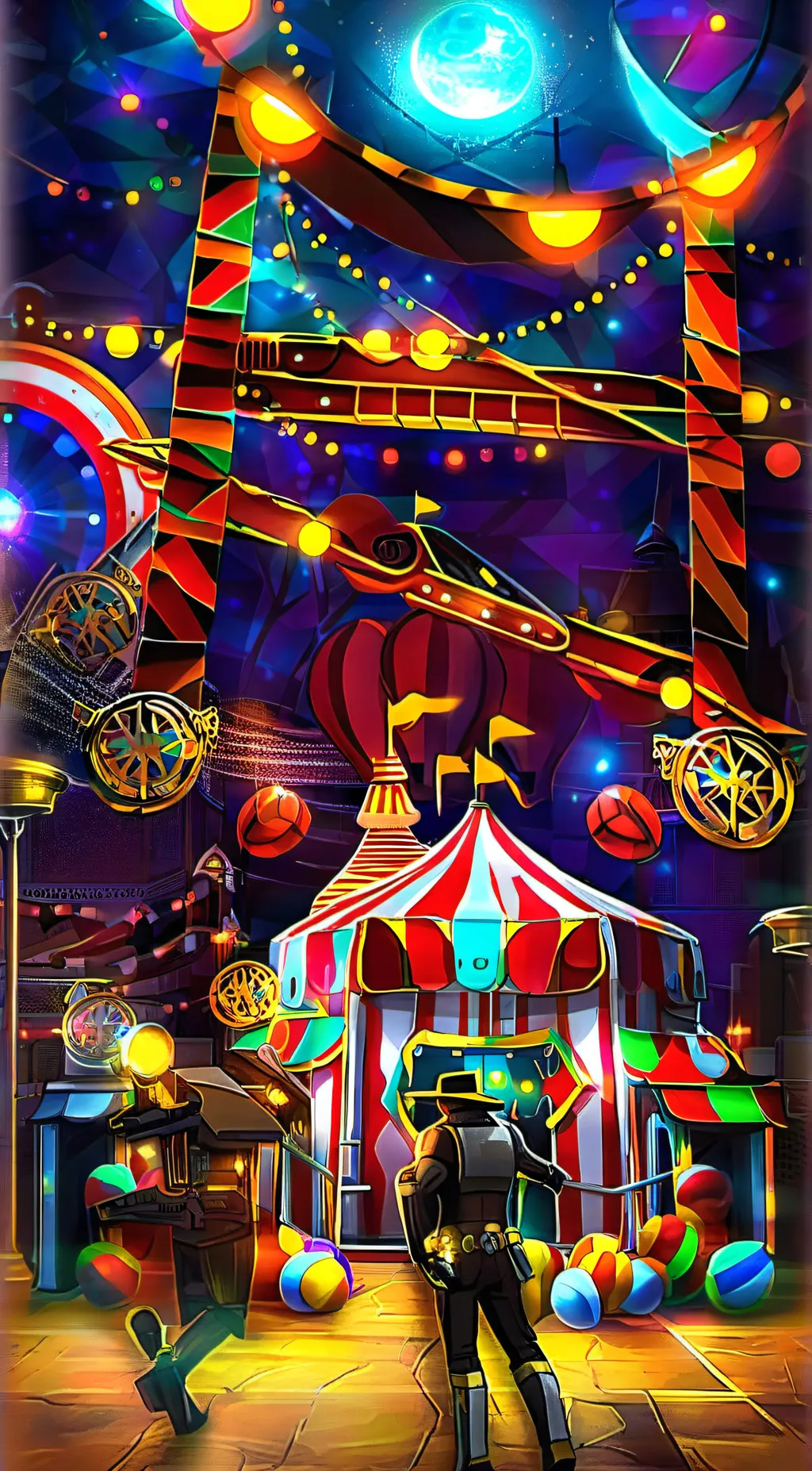 ai character: TADC  background