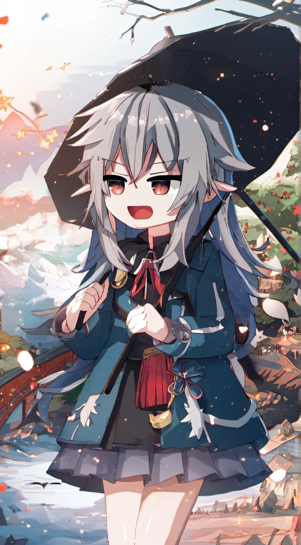 ai character: Bella background