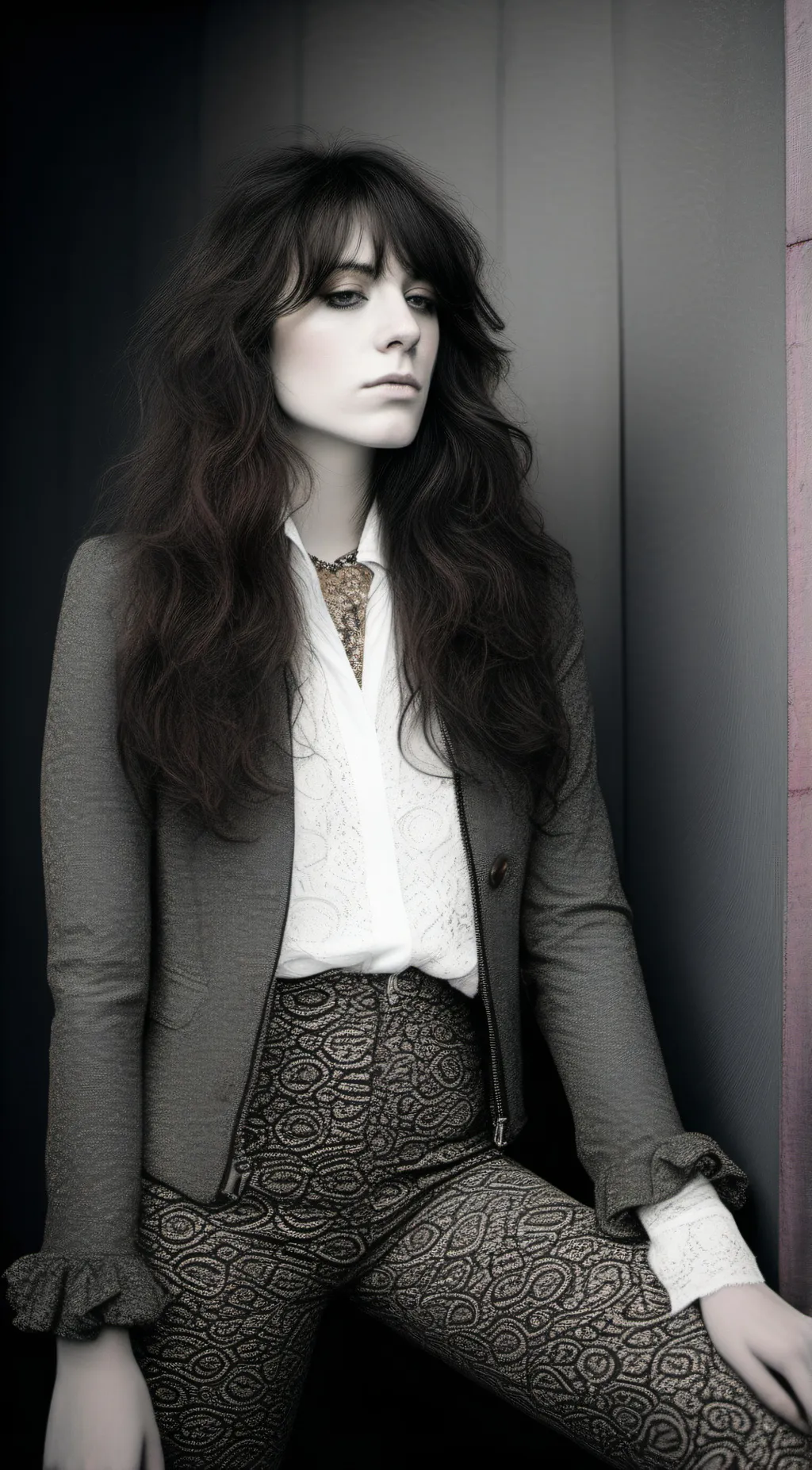 ai character: Nico background