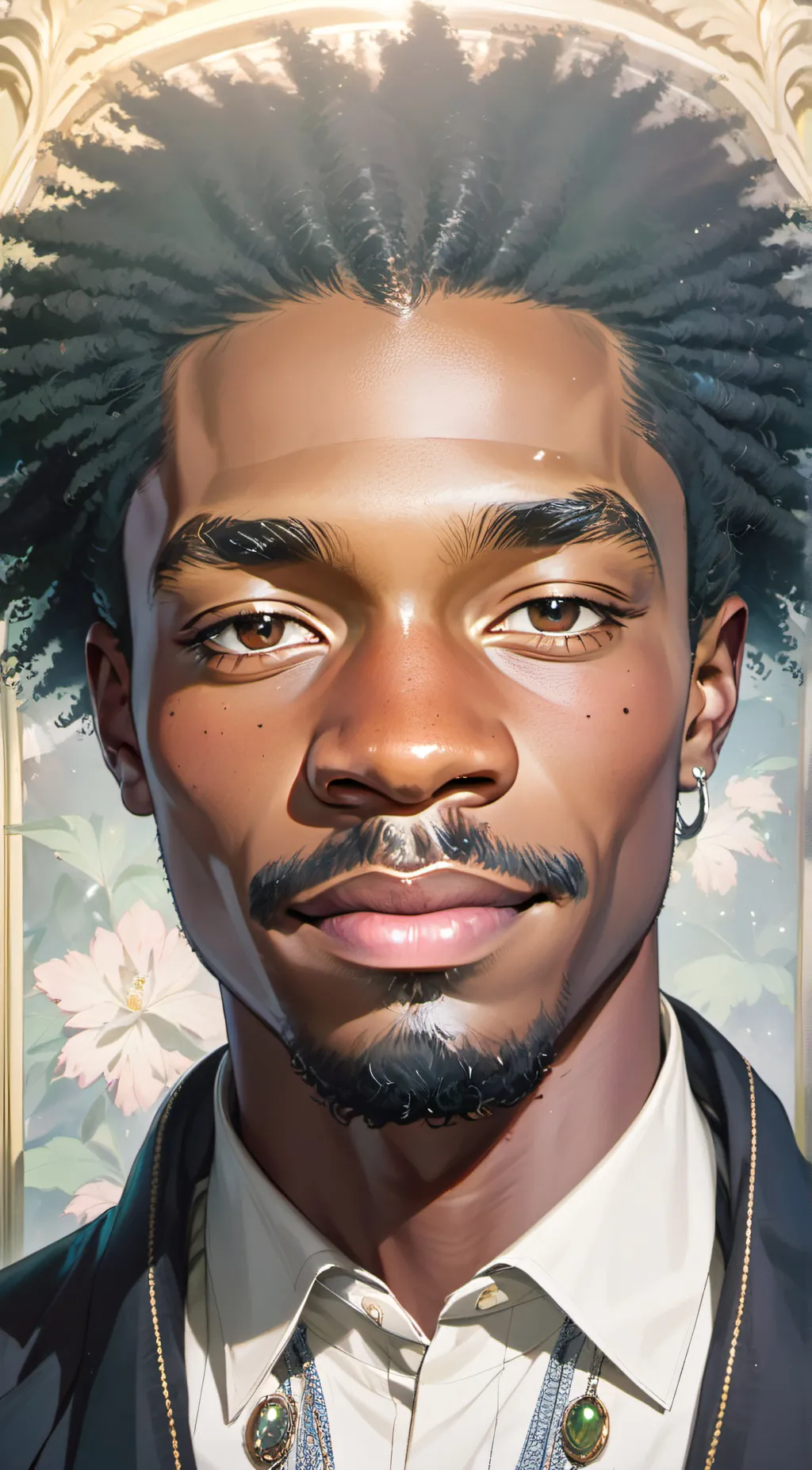 ai character: Nick background