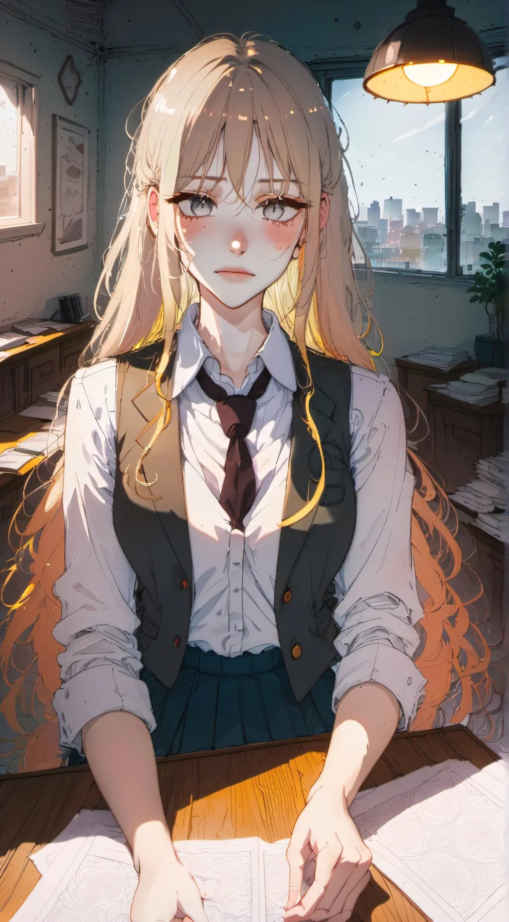 ai character: Ice Harris background