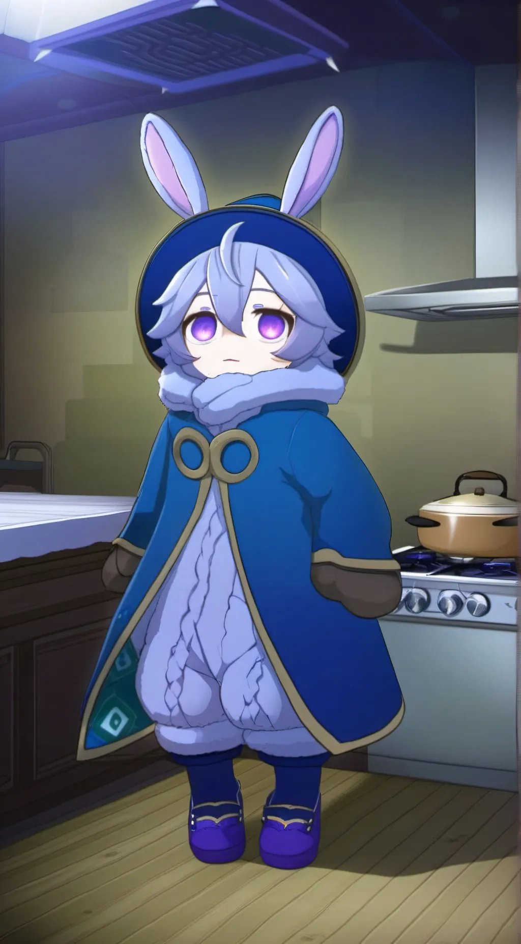 ai character: Maro background