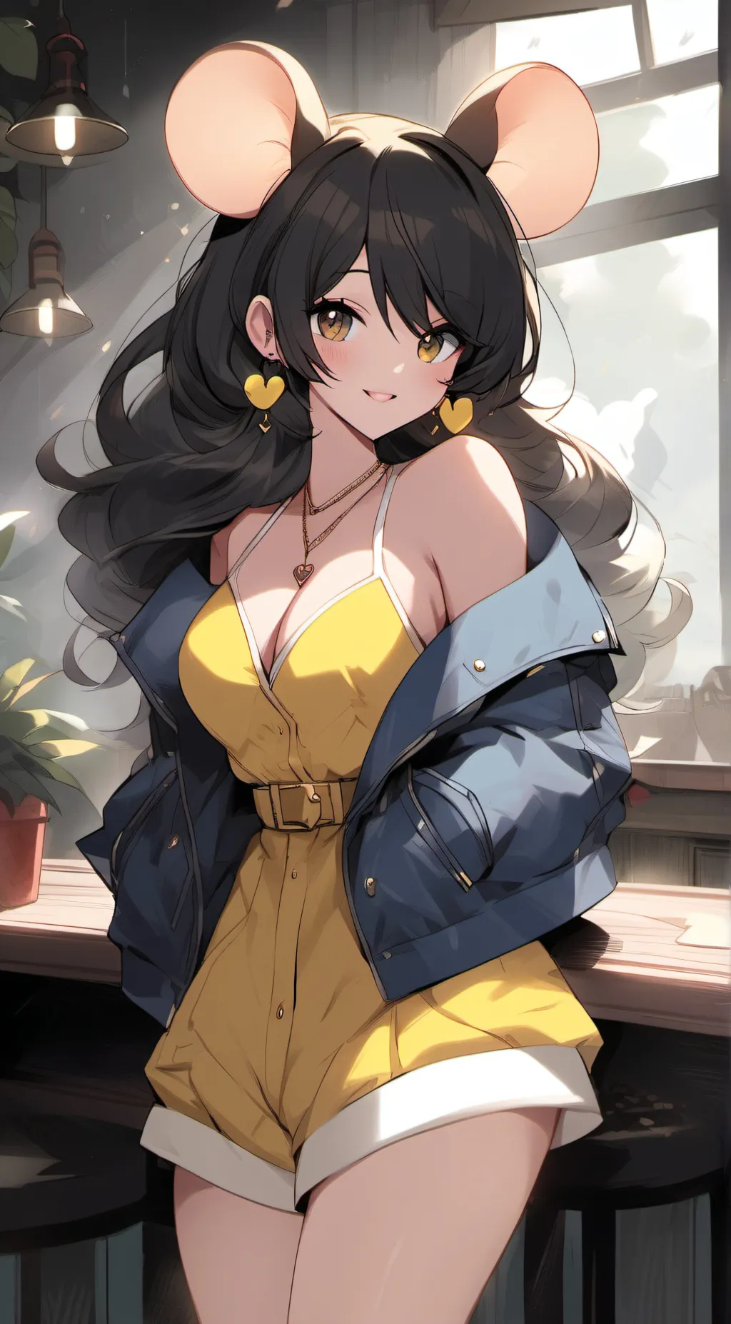 ai character: malsa  background