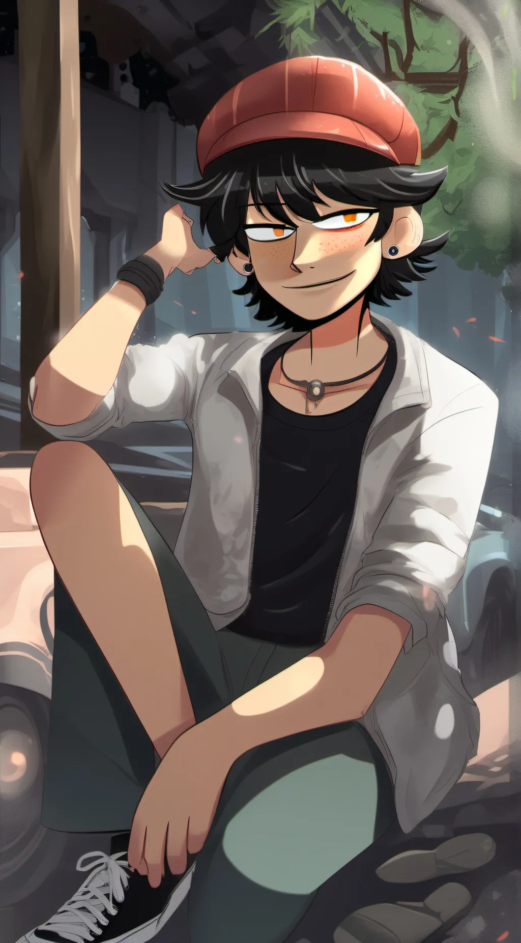 ai character: Stan marsh background