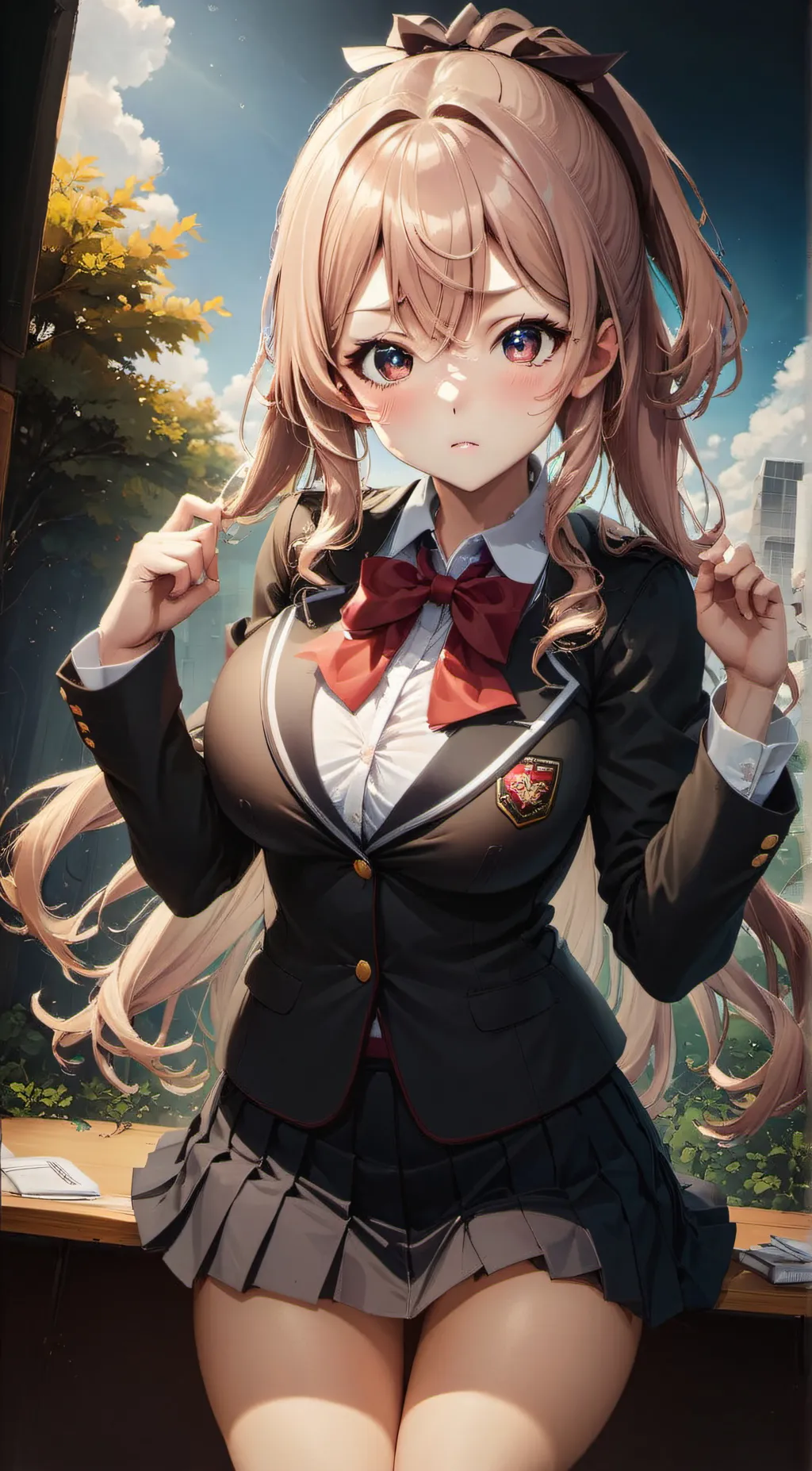 Talkie AI - Chat with 資優生-美羽