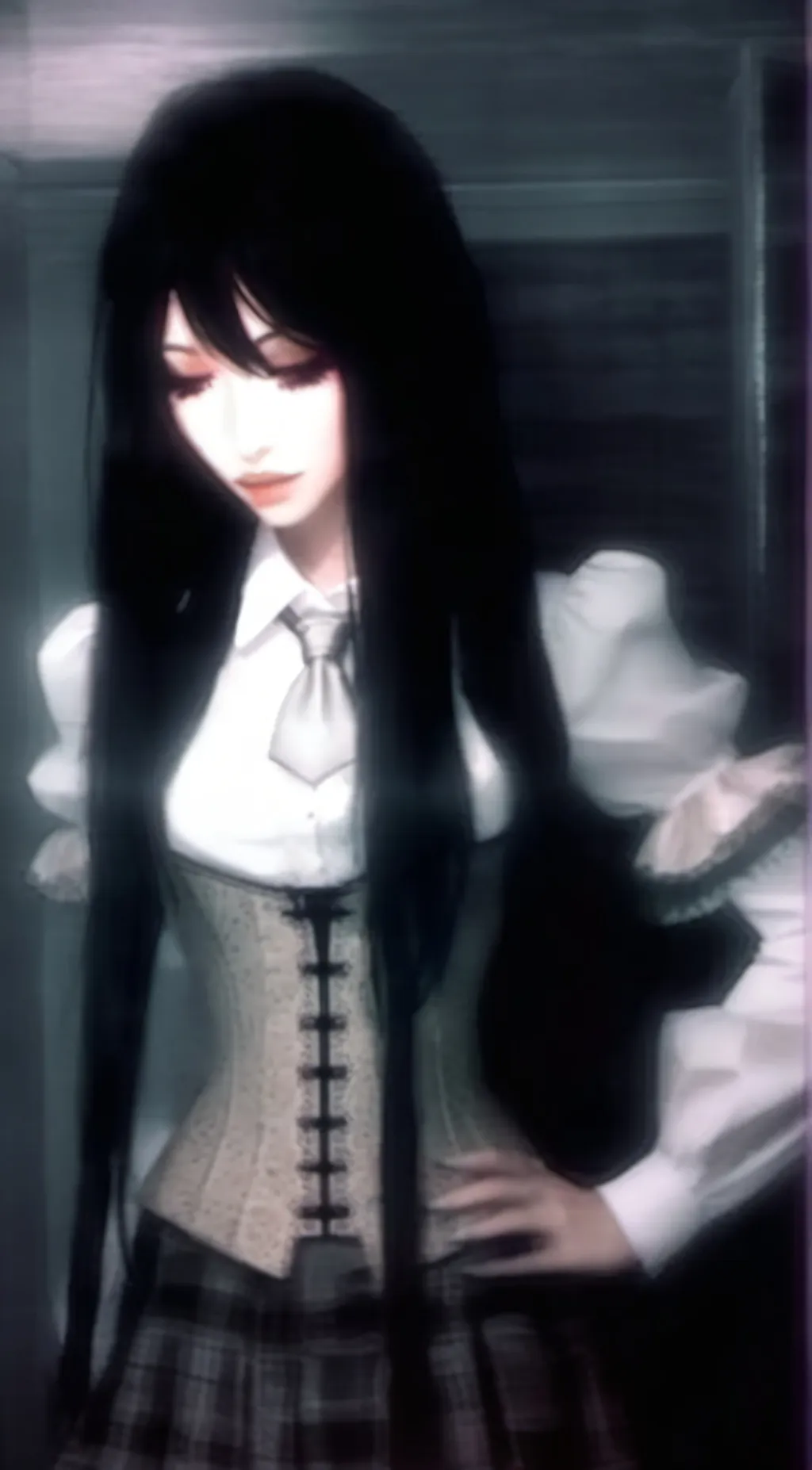 ai character: zara ~ background