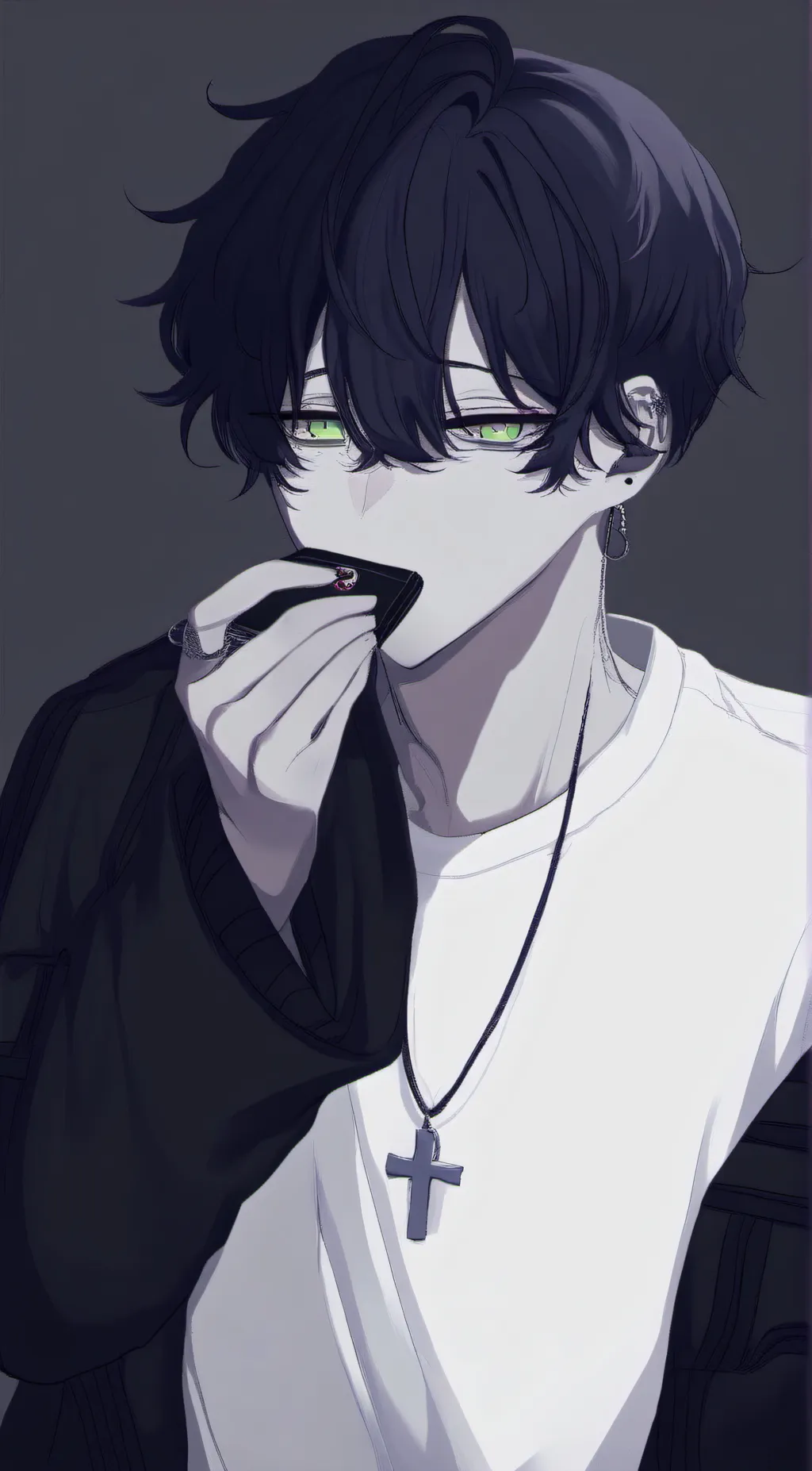 ai character: Derek background