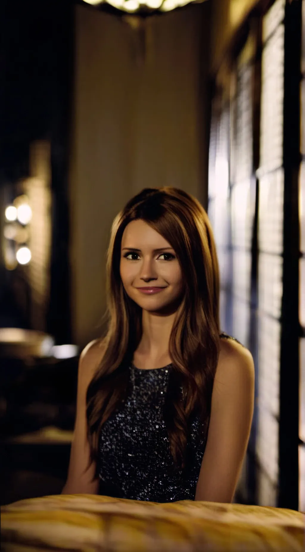 ai character: elena gilbert background