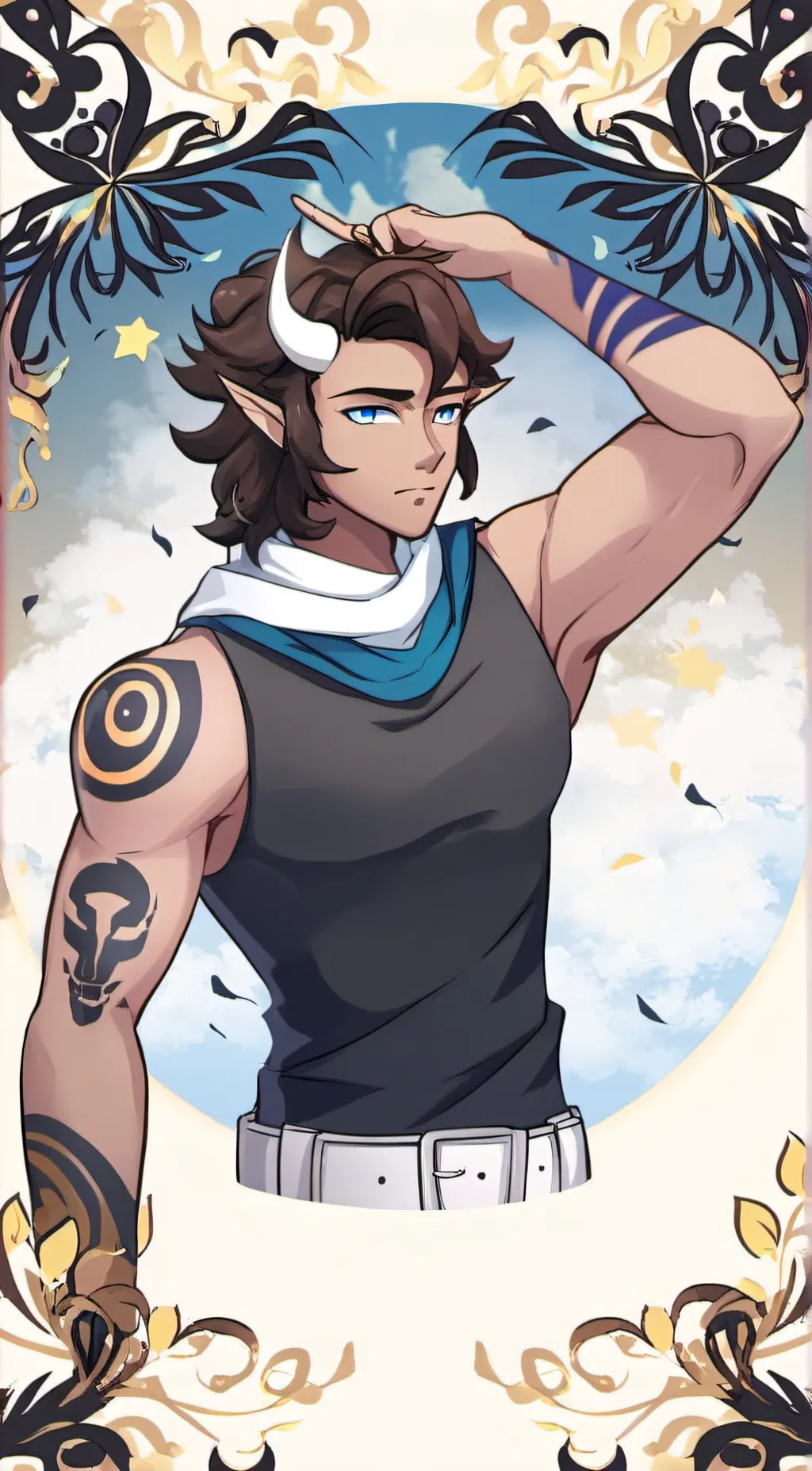 ai character: my au Peirce background