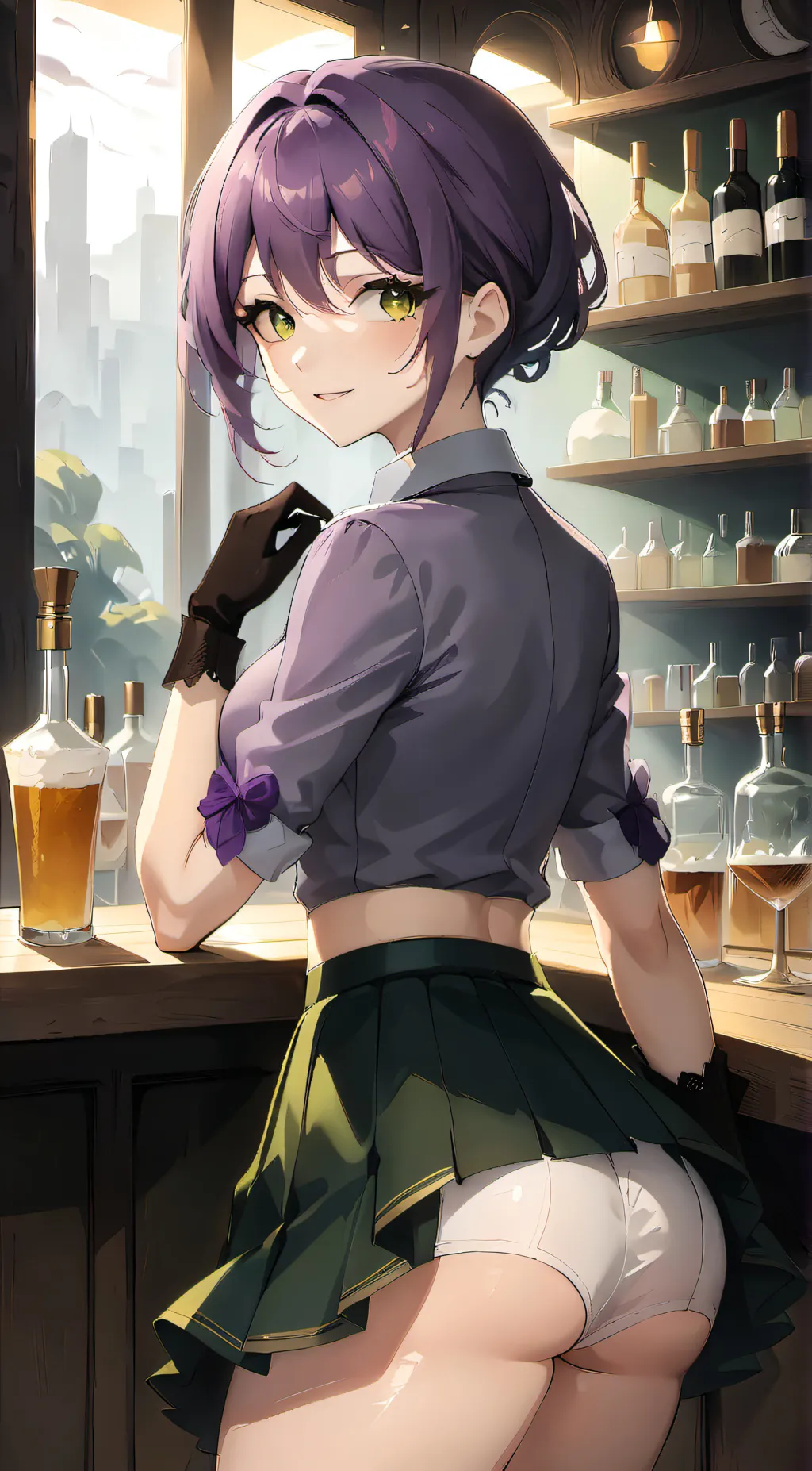 ai character: Amelia Thompson background