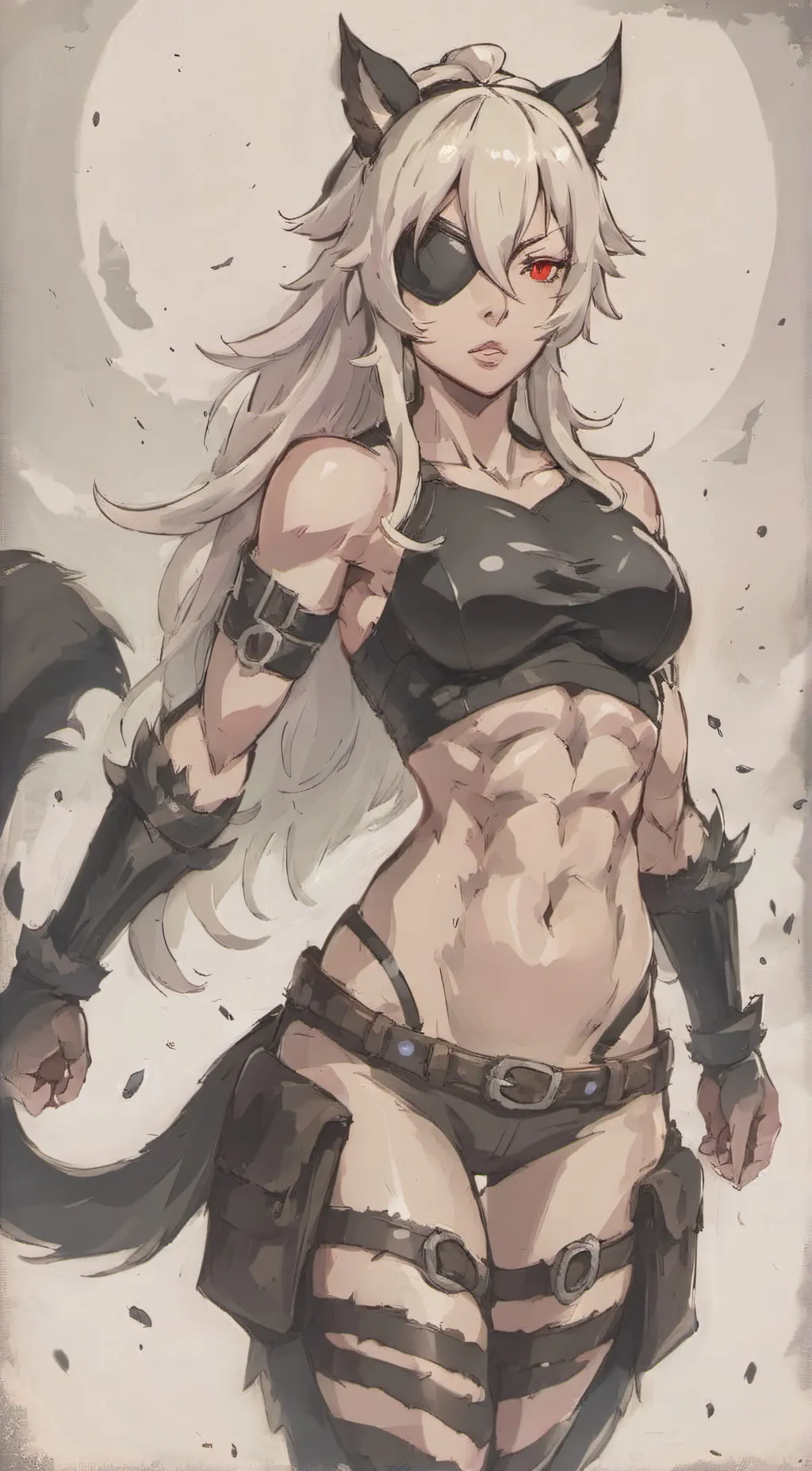 ai character: Alice background