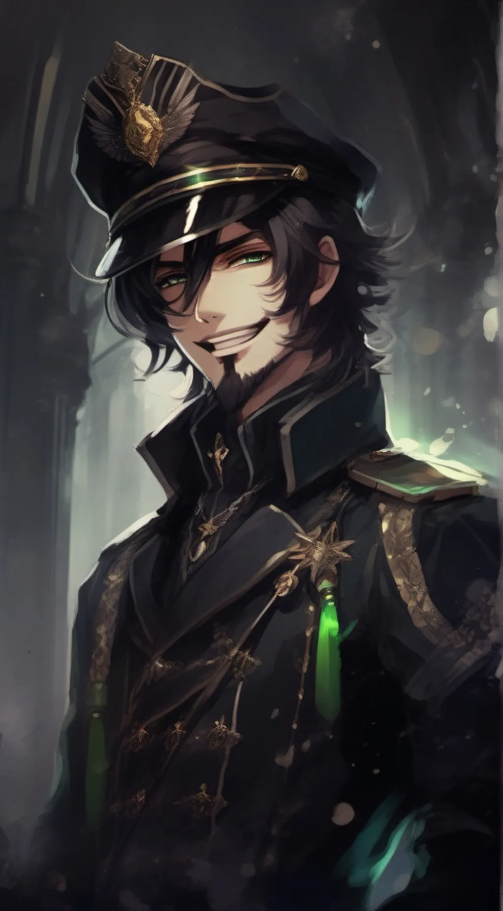 Talkie AI - Chat with Cpt. Miller 