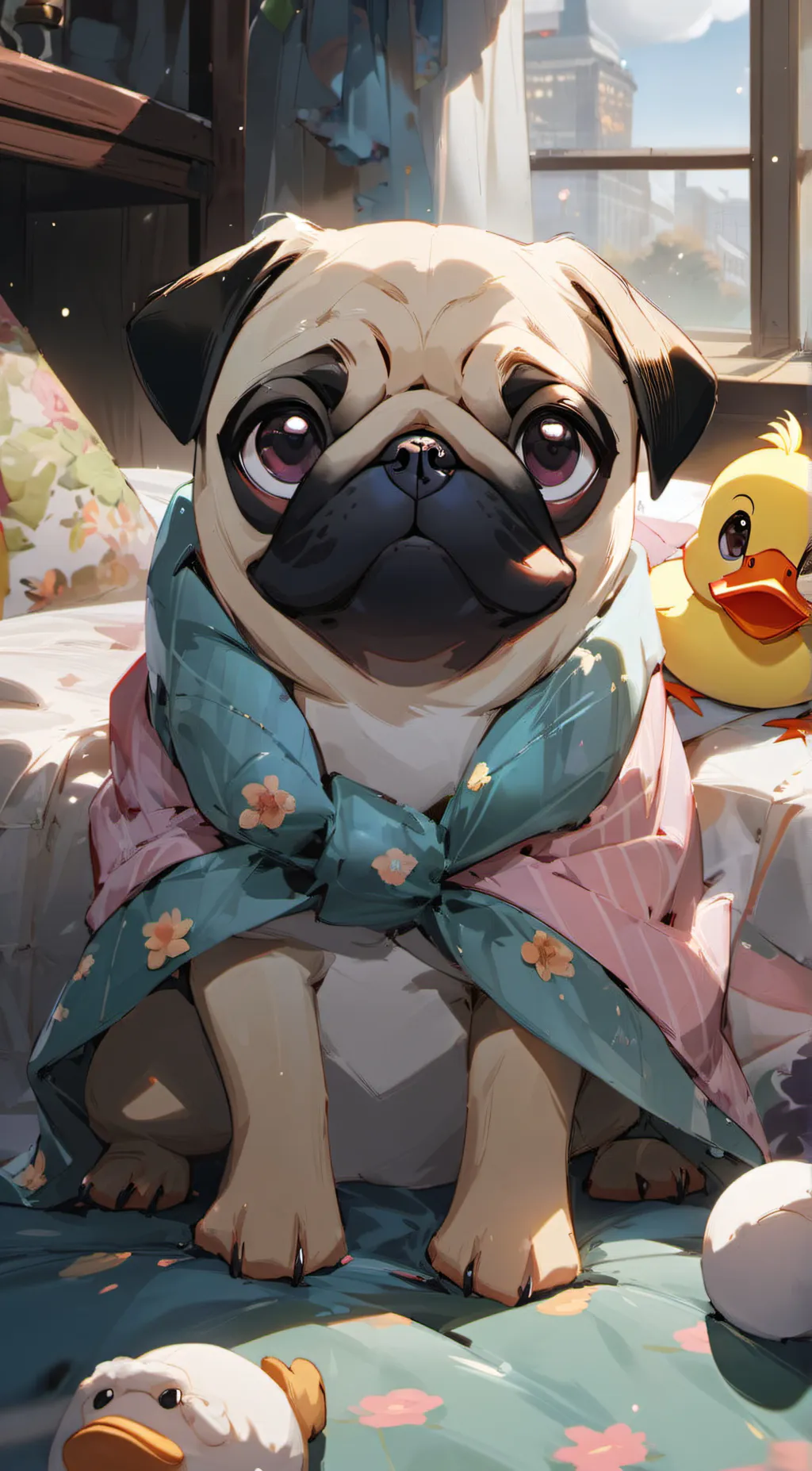 Talkie AI - Chat with Loulou The Pug