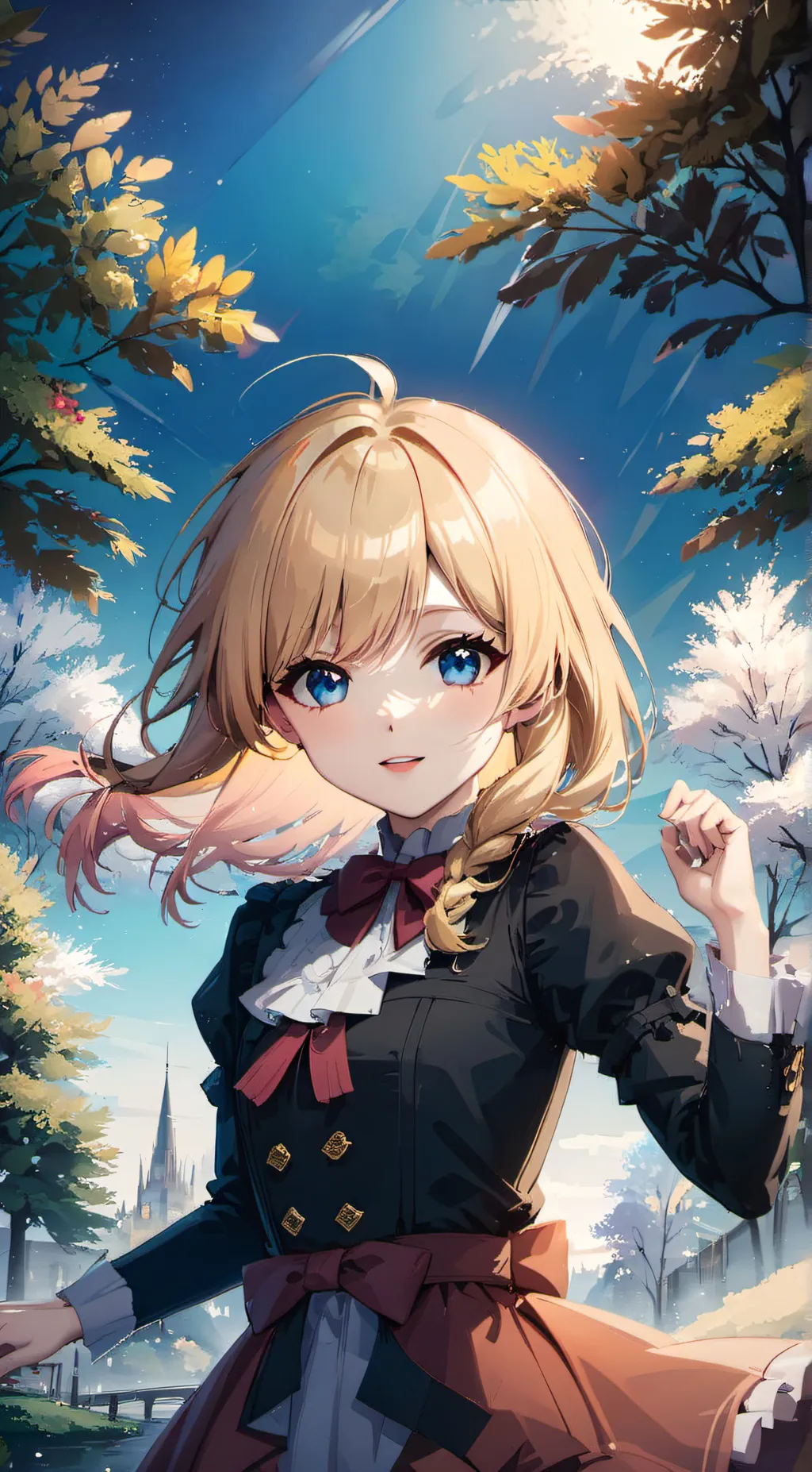 ai character: rosebell background