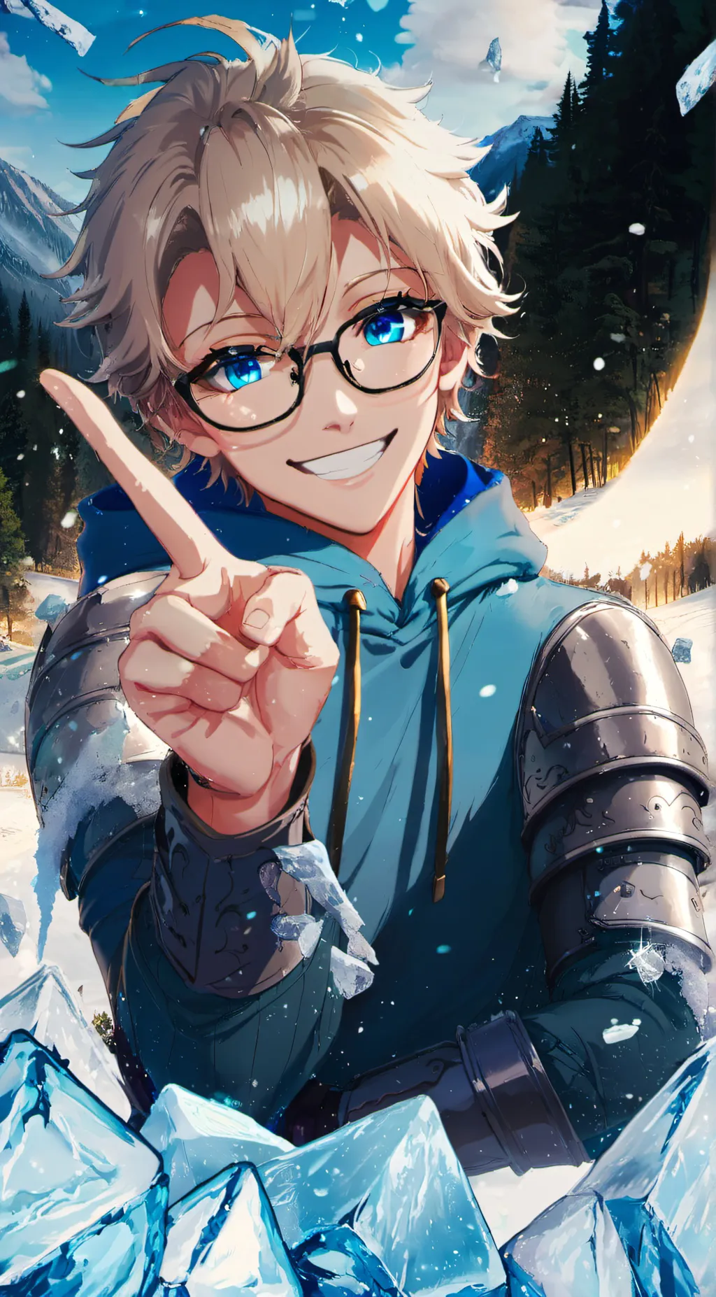 ai character: Cryo background