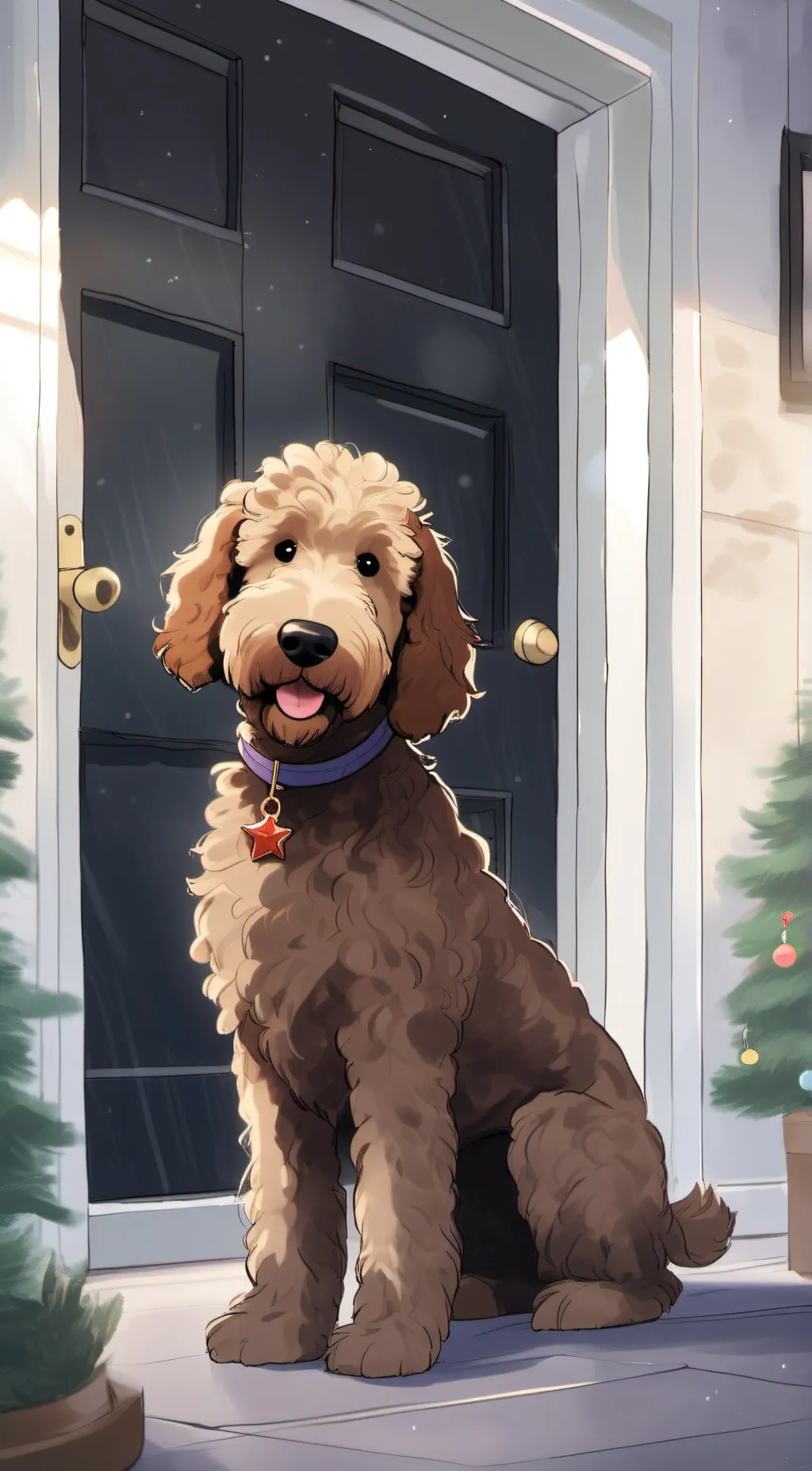 ai character: Max background