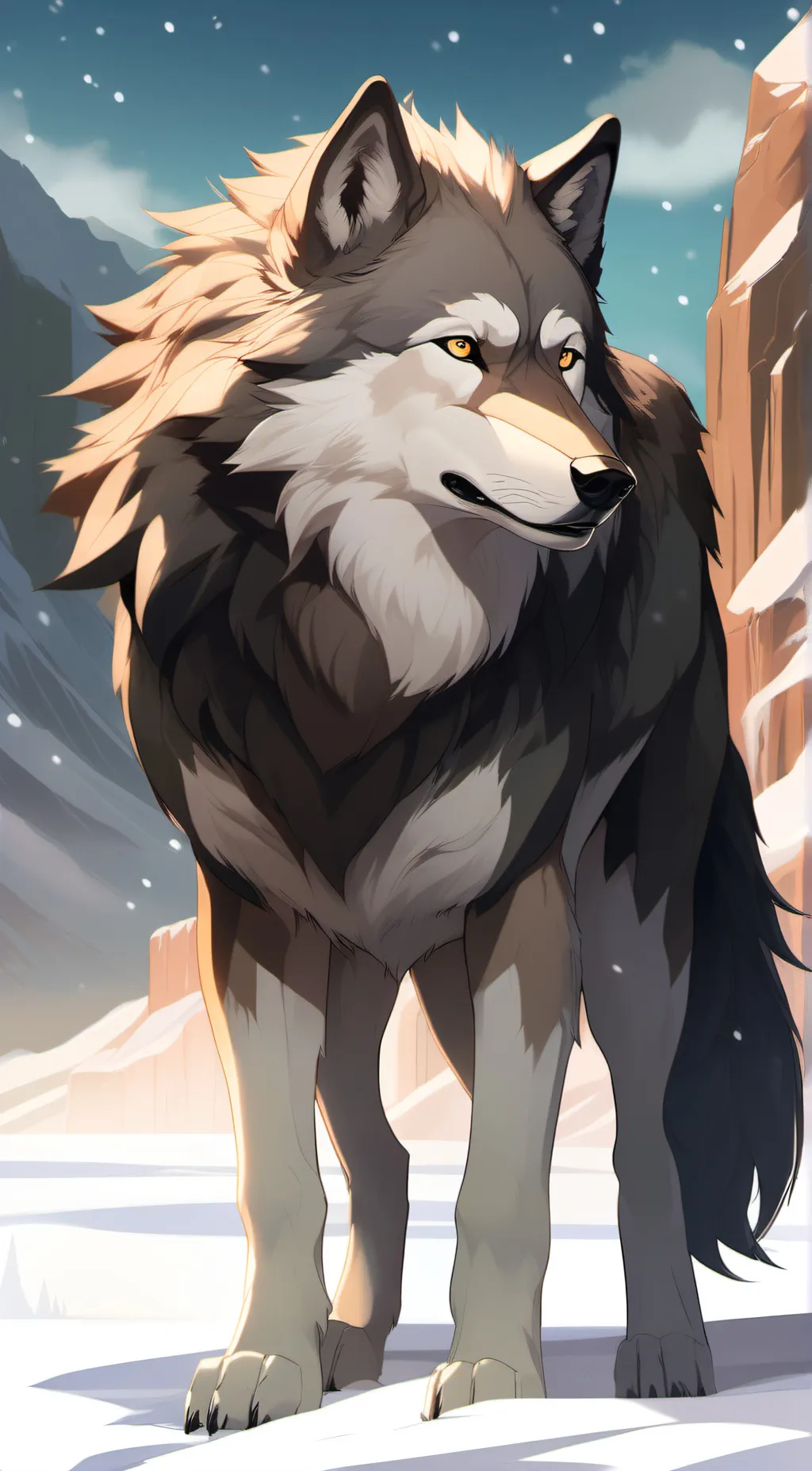 ai character: Mable background