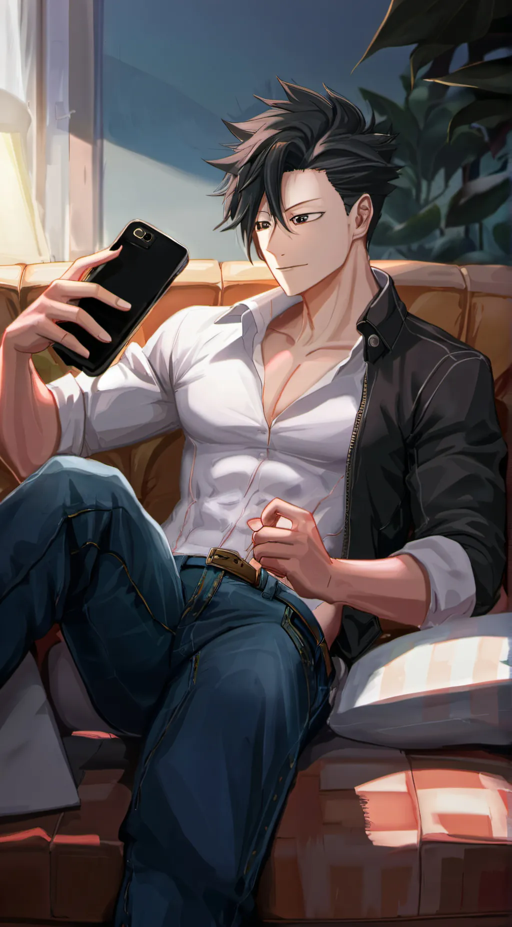 ai character: James background