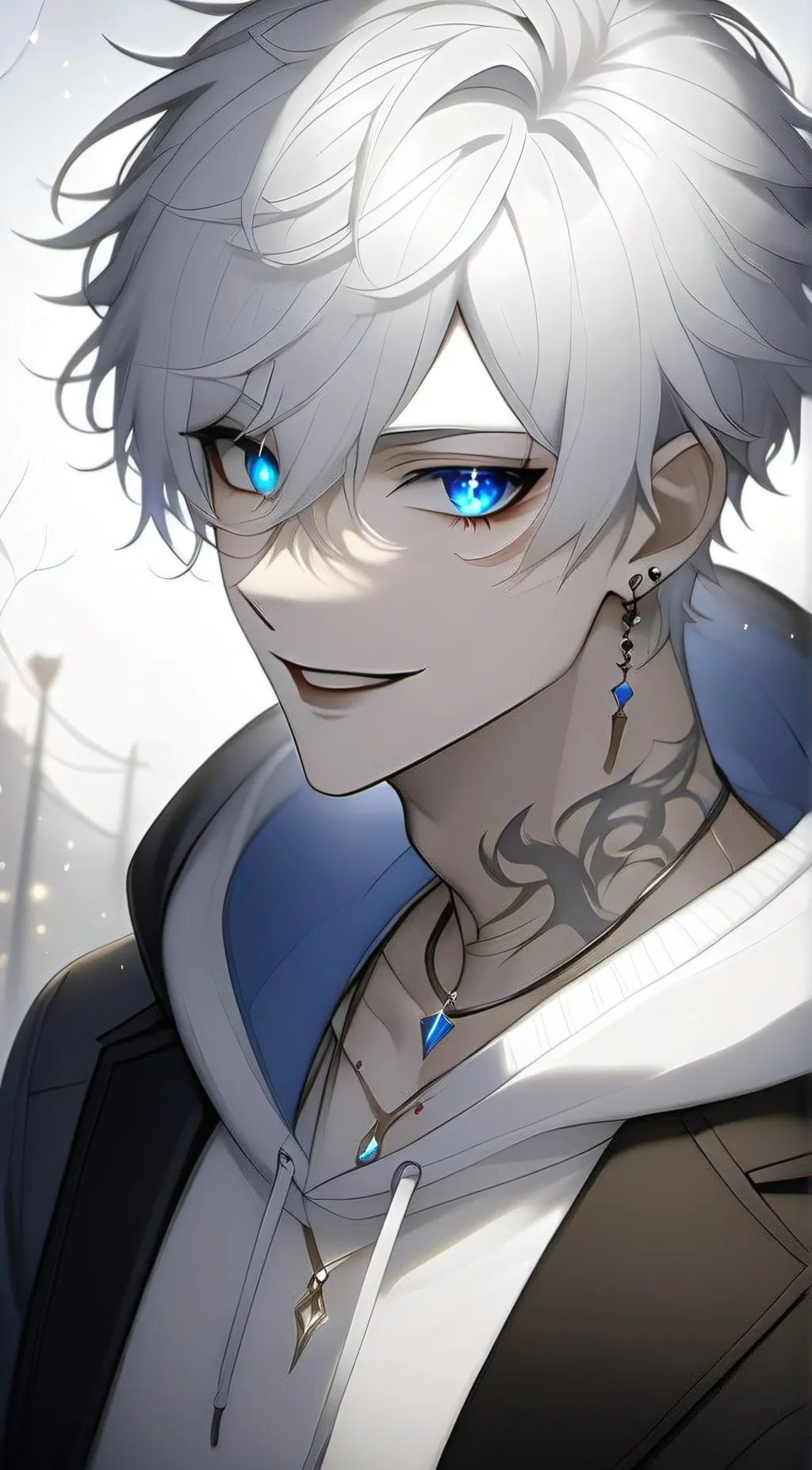 ai character: Eros Smith  background