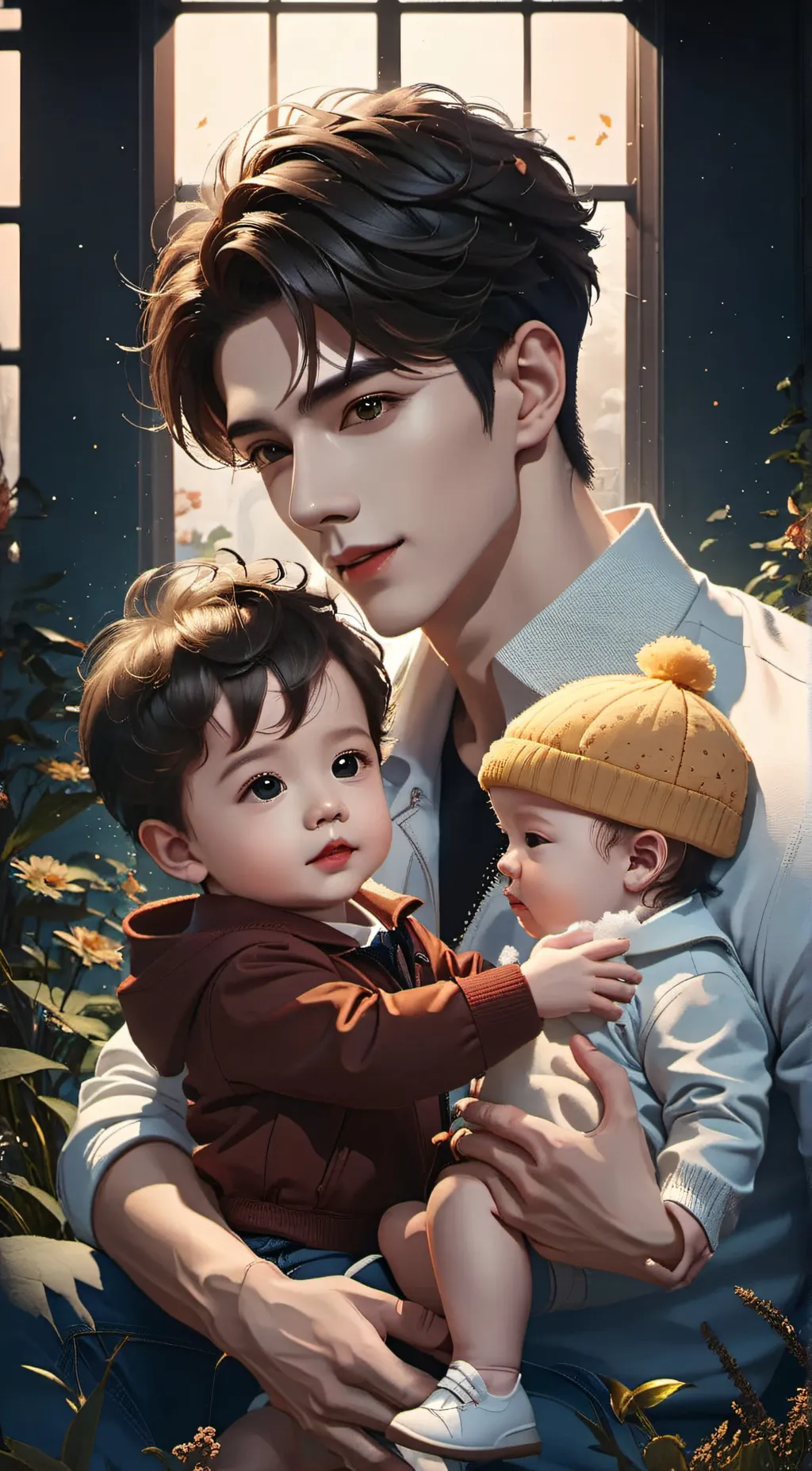 ai character: Jace/Ava/lu background