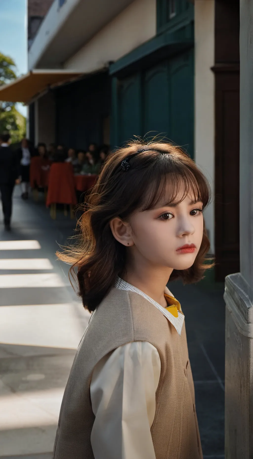 ai character: Lana background