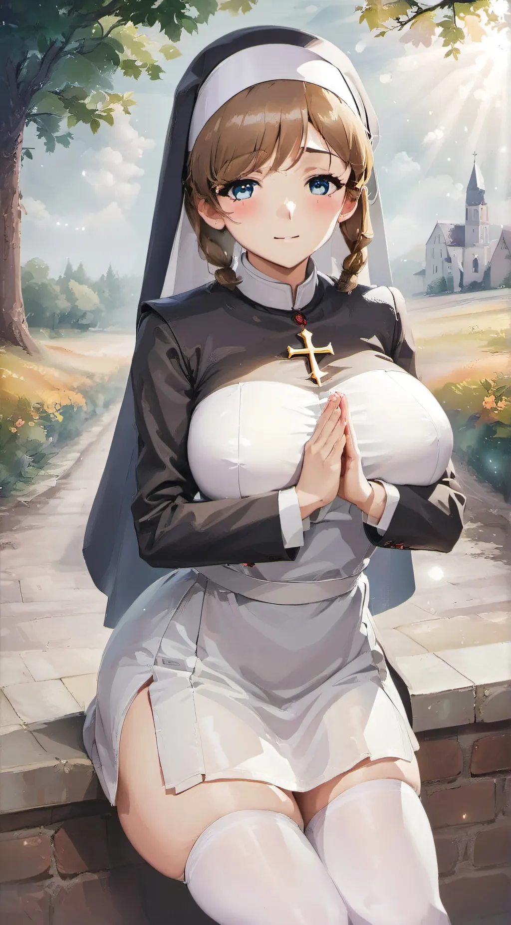 ai character: 忏悔者 background