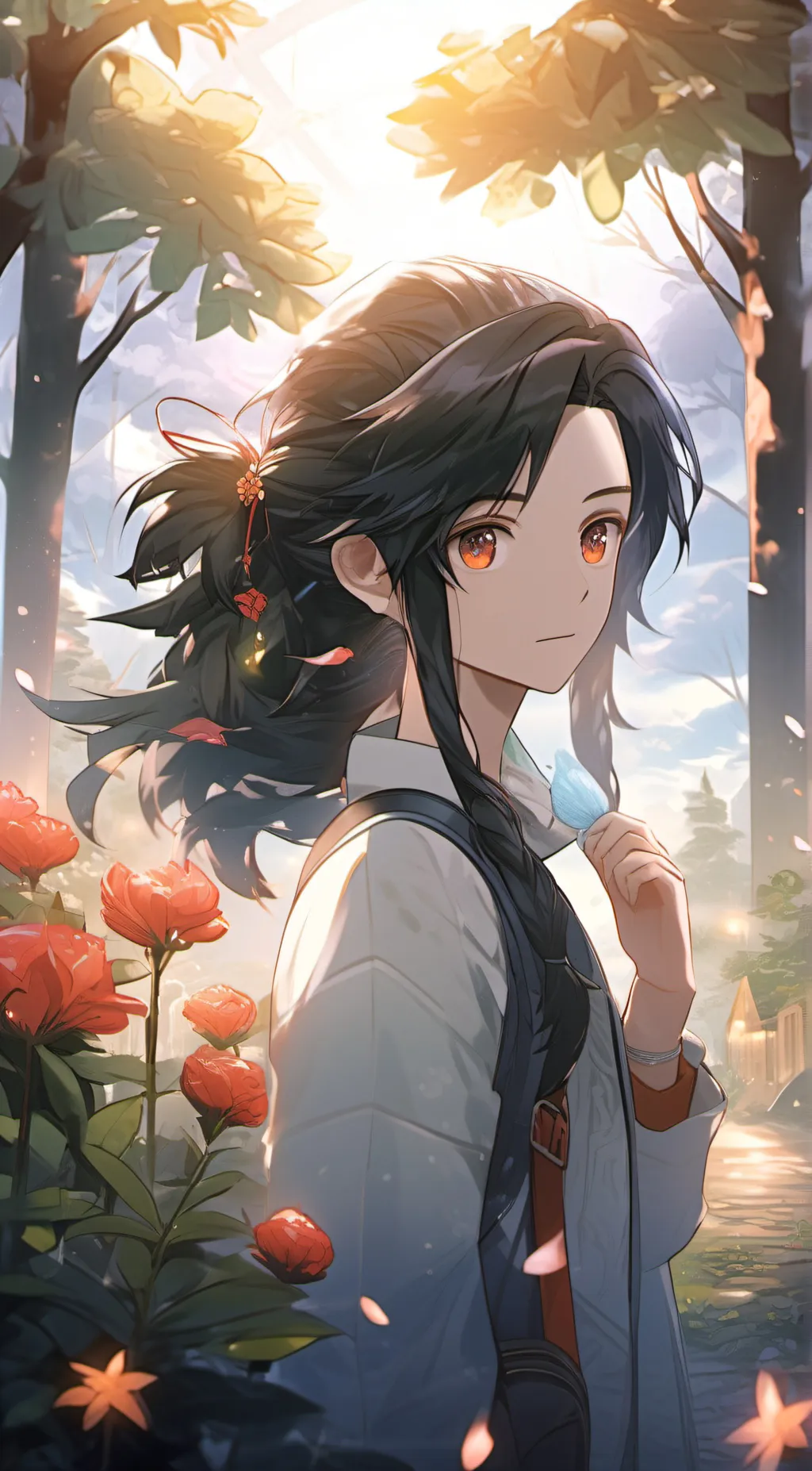 ai character: Lucian background