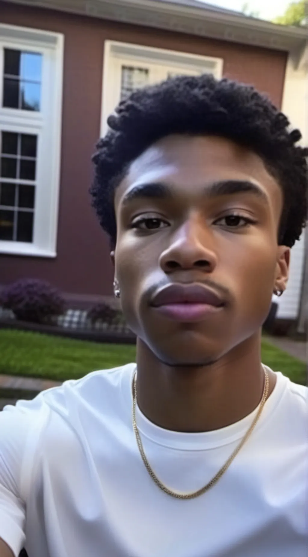 ai character: Davonte background