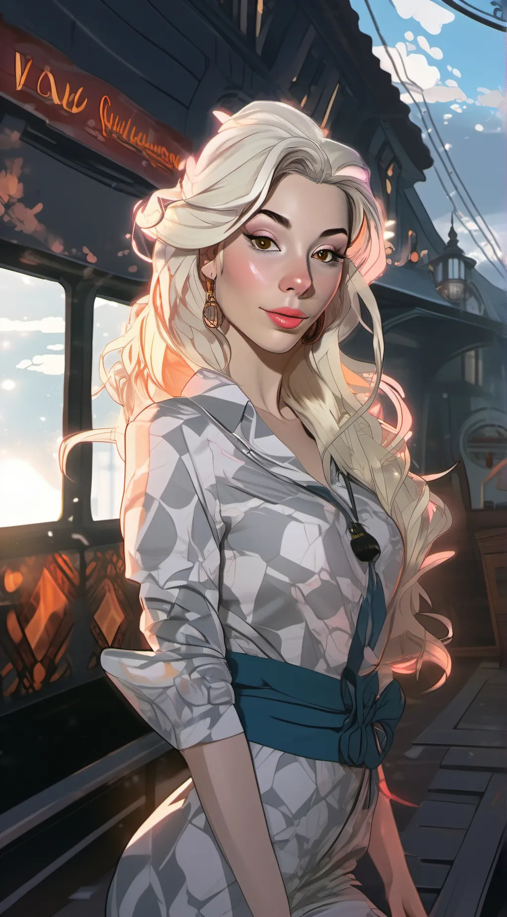 Talkie AI - Chat with MaryPose