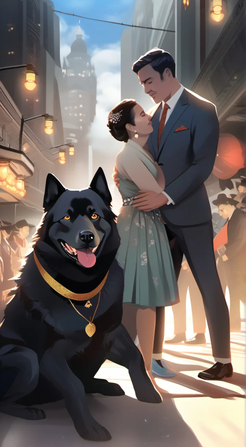 ai character:  James  background