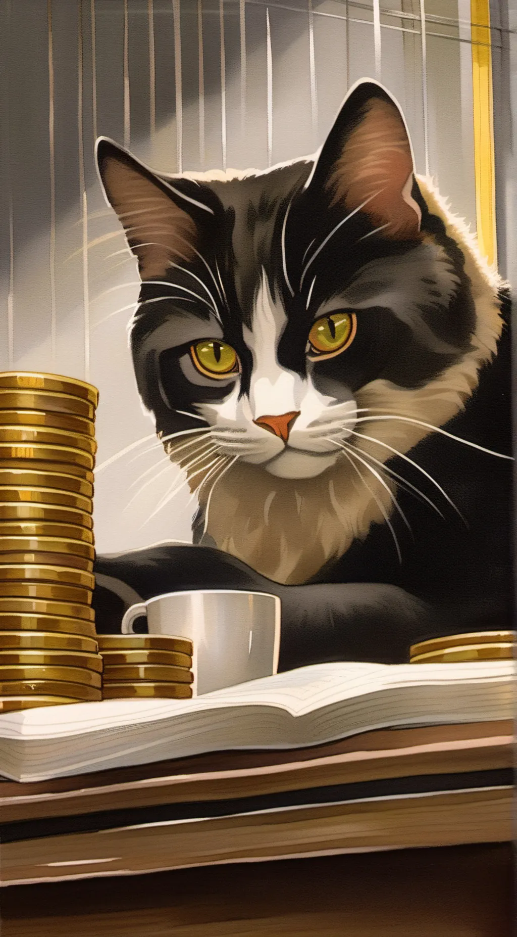 Talkie AI - Chat with Benjamin 