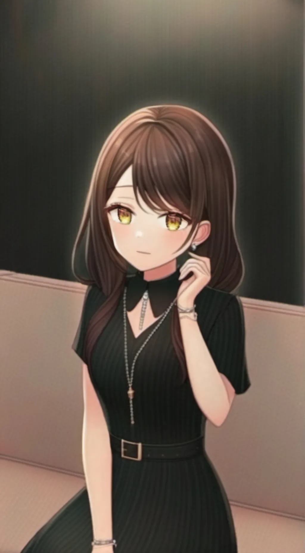 ai character: Mom background