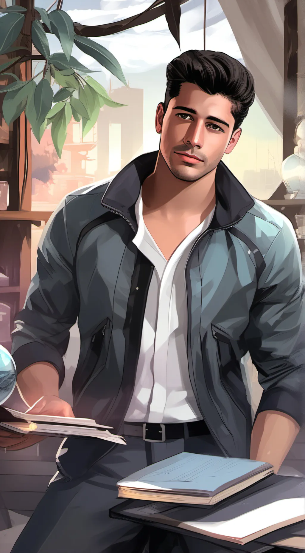 Talkie AI - Chat with aryan