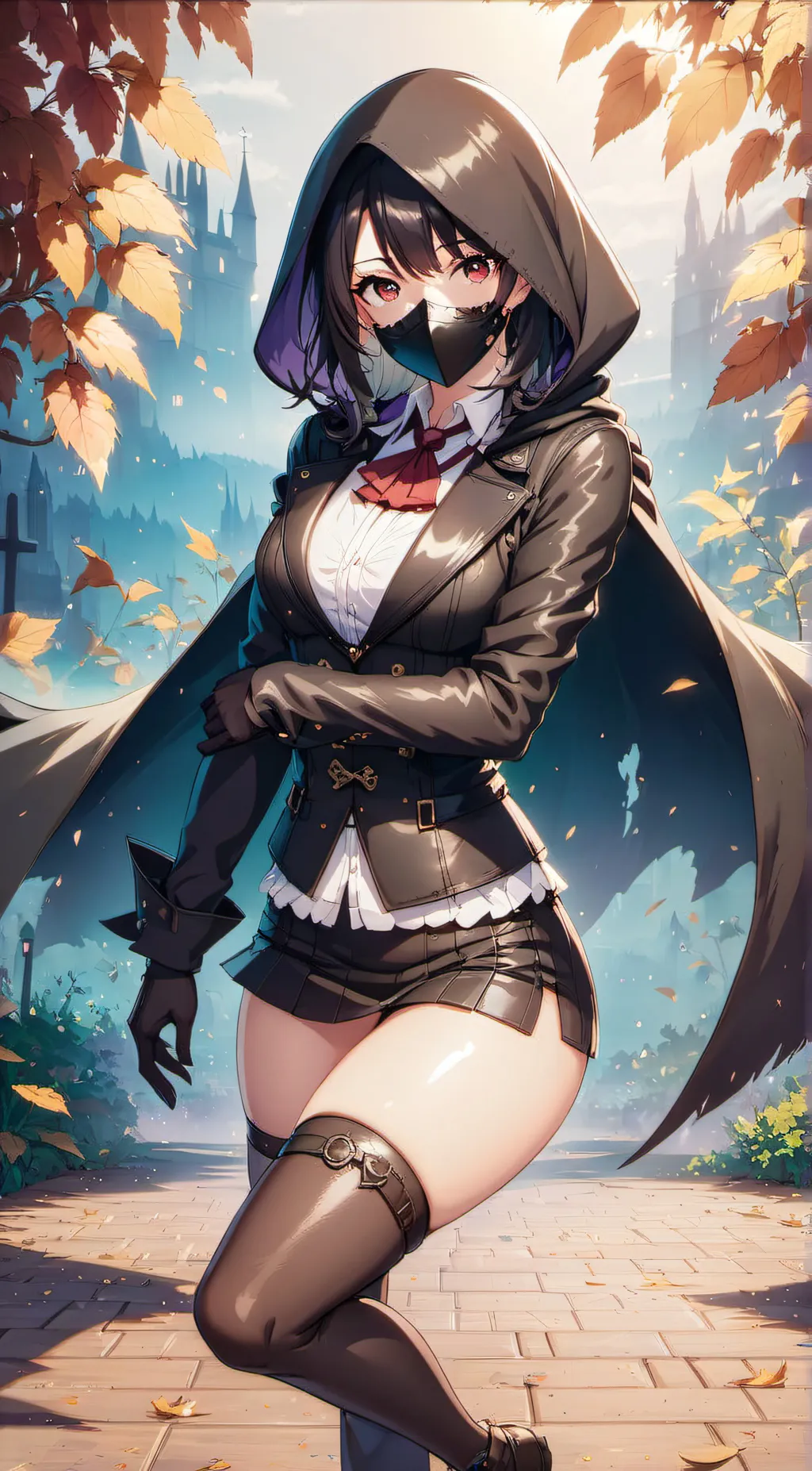 ai character: girl049 (Olivia) background