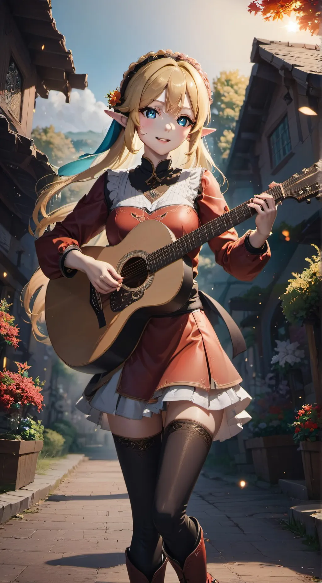 ai character: Eluned background