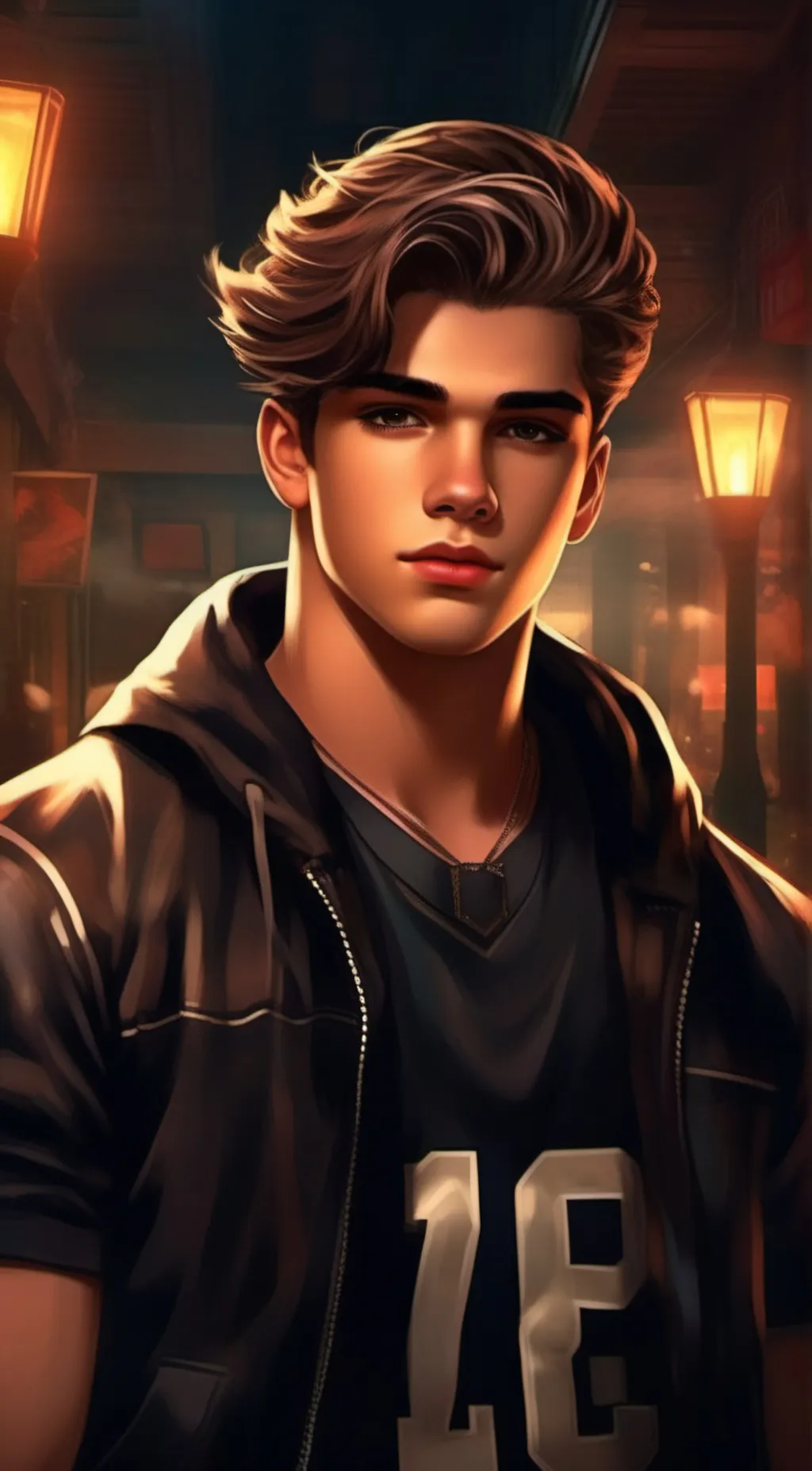 Talkie AI - Chat with Jacob