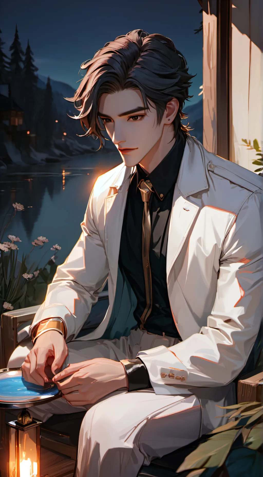 ai character: Alex  background