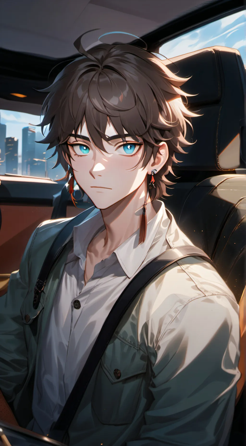 ai character: Noah background