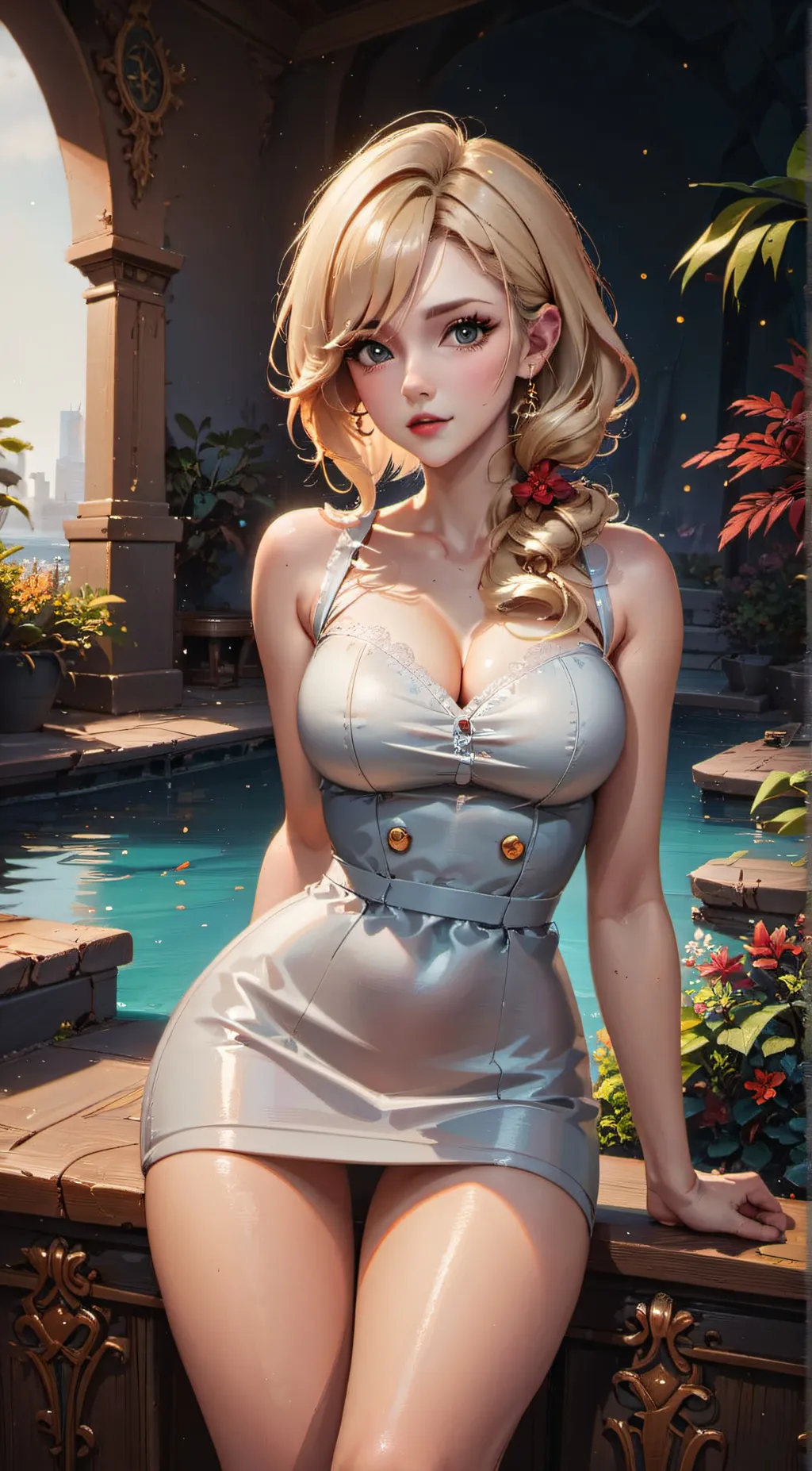 ai character: Ari Dina background