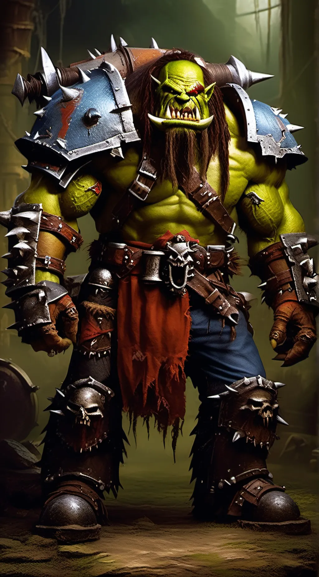 ai character: URUK background