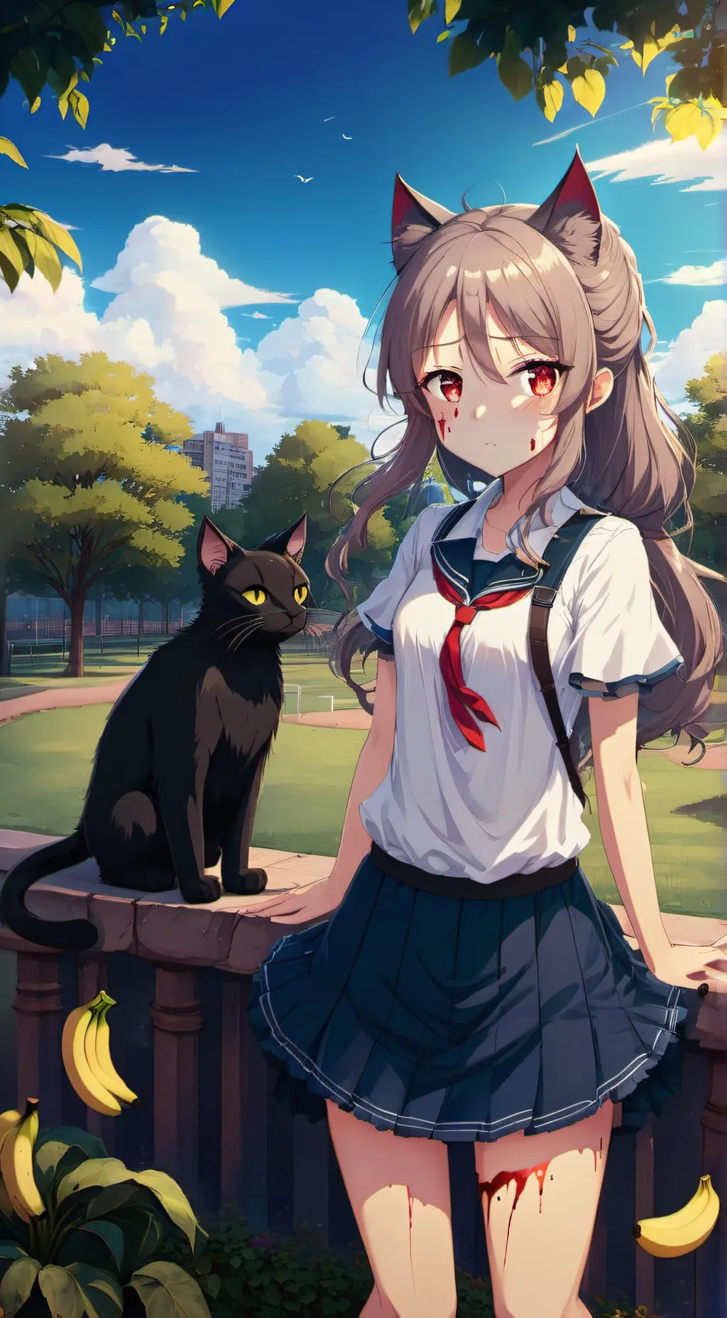 ai character: Lina background