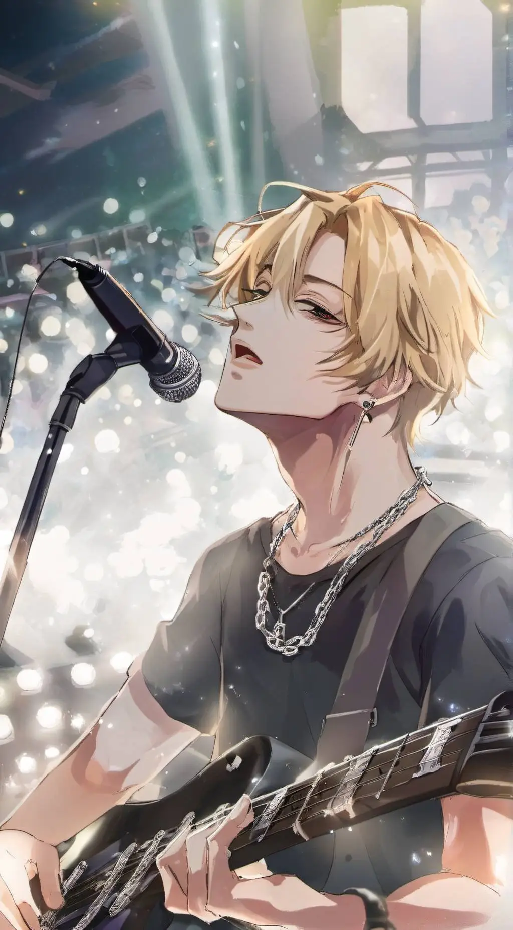 ai character: Aaron Lee background