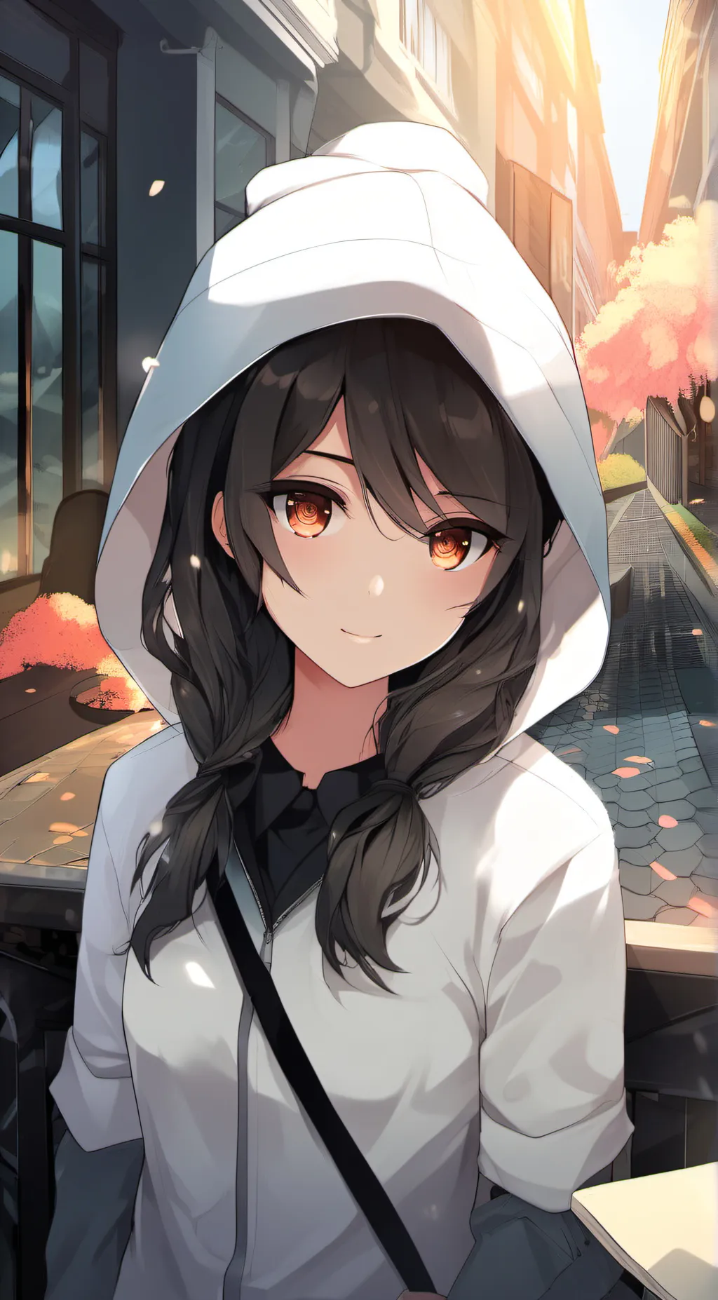 ai character: uwu girl  background