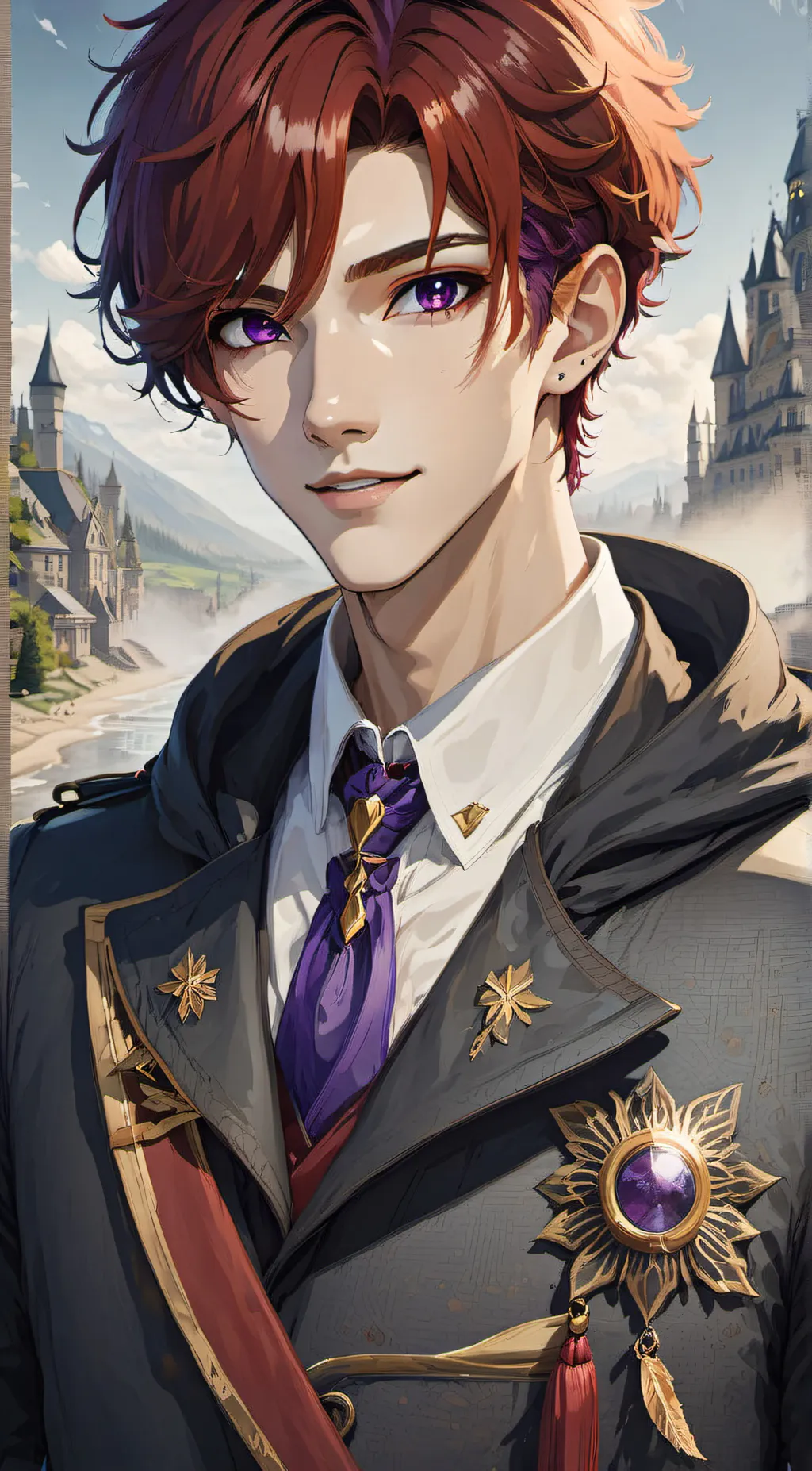 ai character: Amaru background