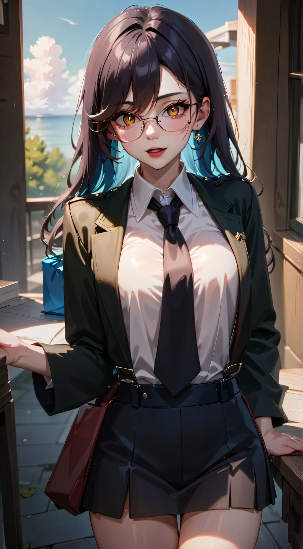 ai character: Nikki background