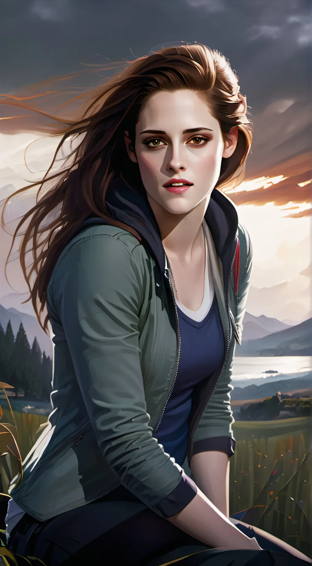 ai character: Bella Swan background